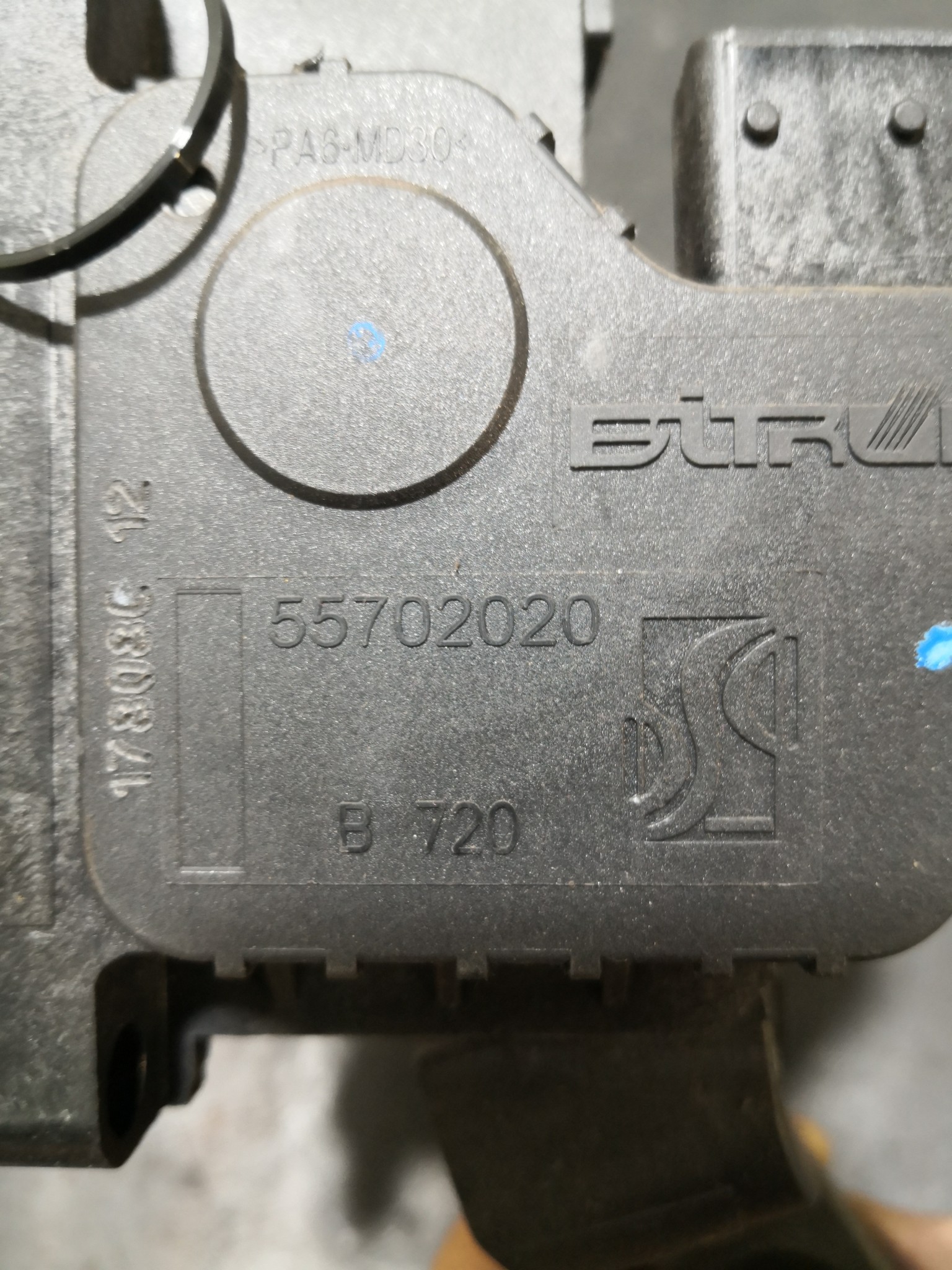 Pedal Potenciometro Acelerador OPEL CORSA D (S07) | 06 - 14 Imagem-3