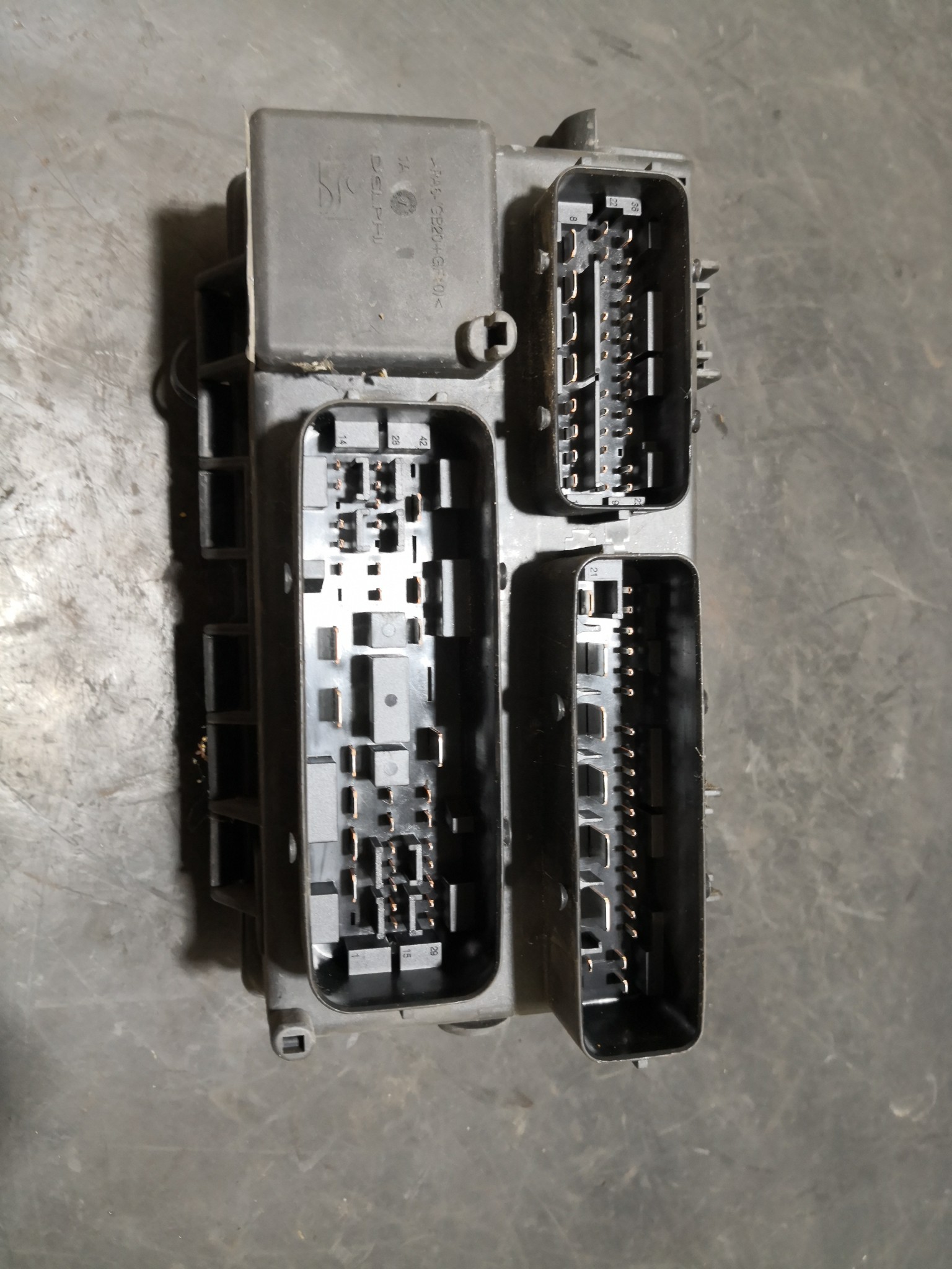 Caixa dos Fusíveis OPEL CORSA D (S07) | 06 - 14 Imagem-3