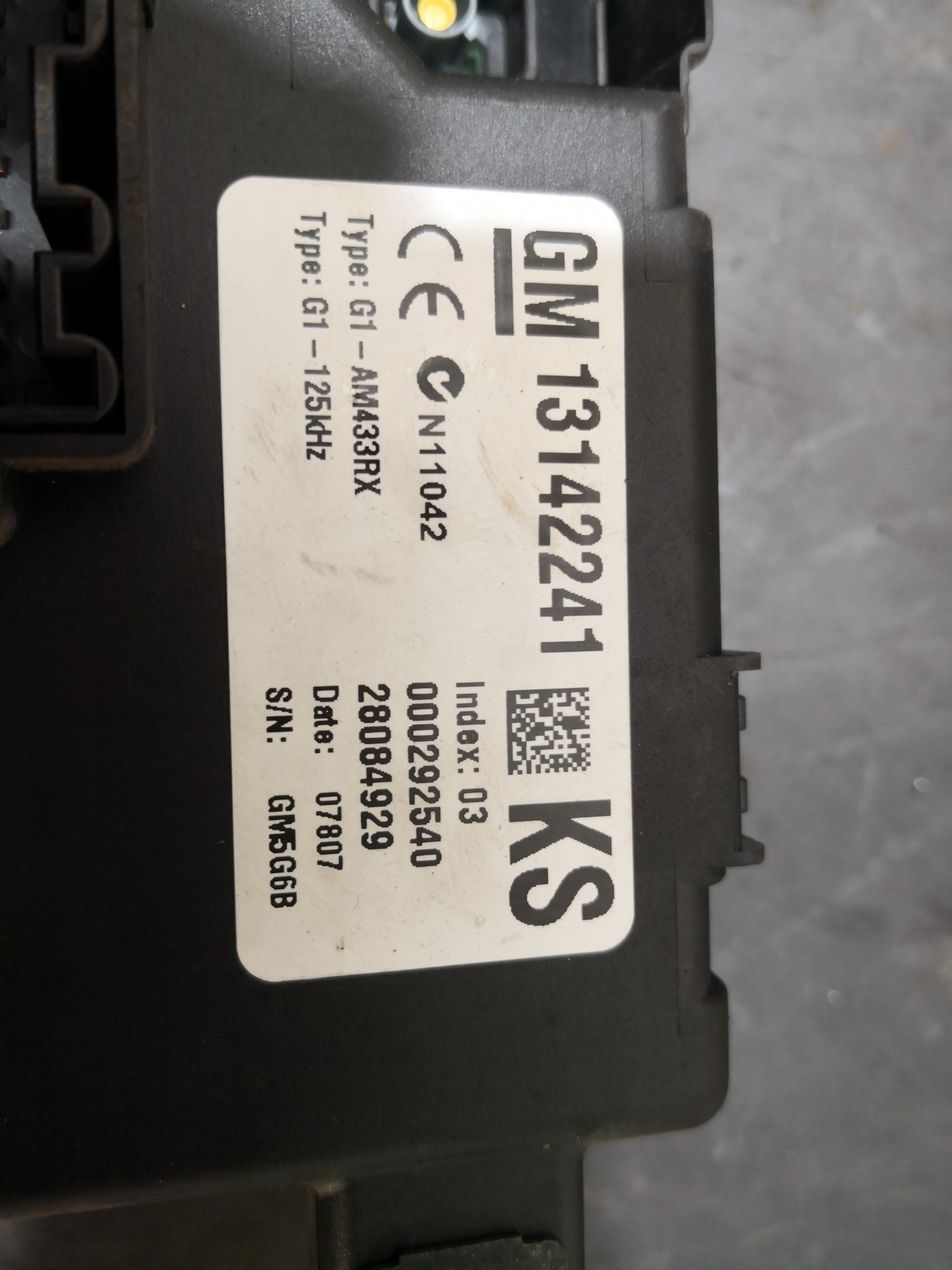 SAM OPEL CORSA D (S07) | 06 - 14 Imagem-1