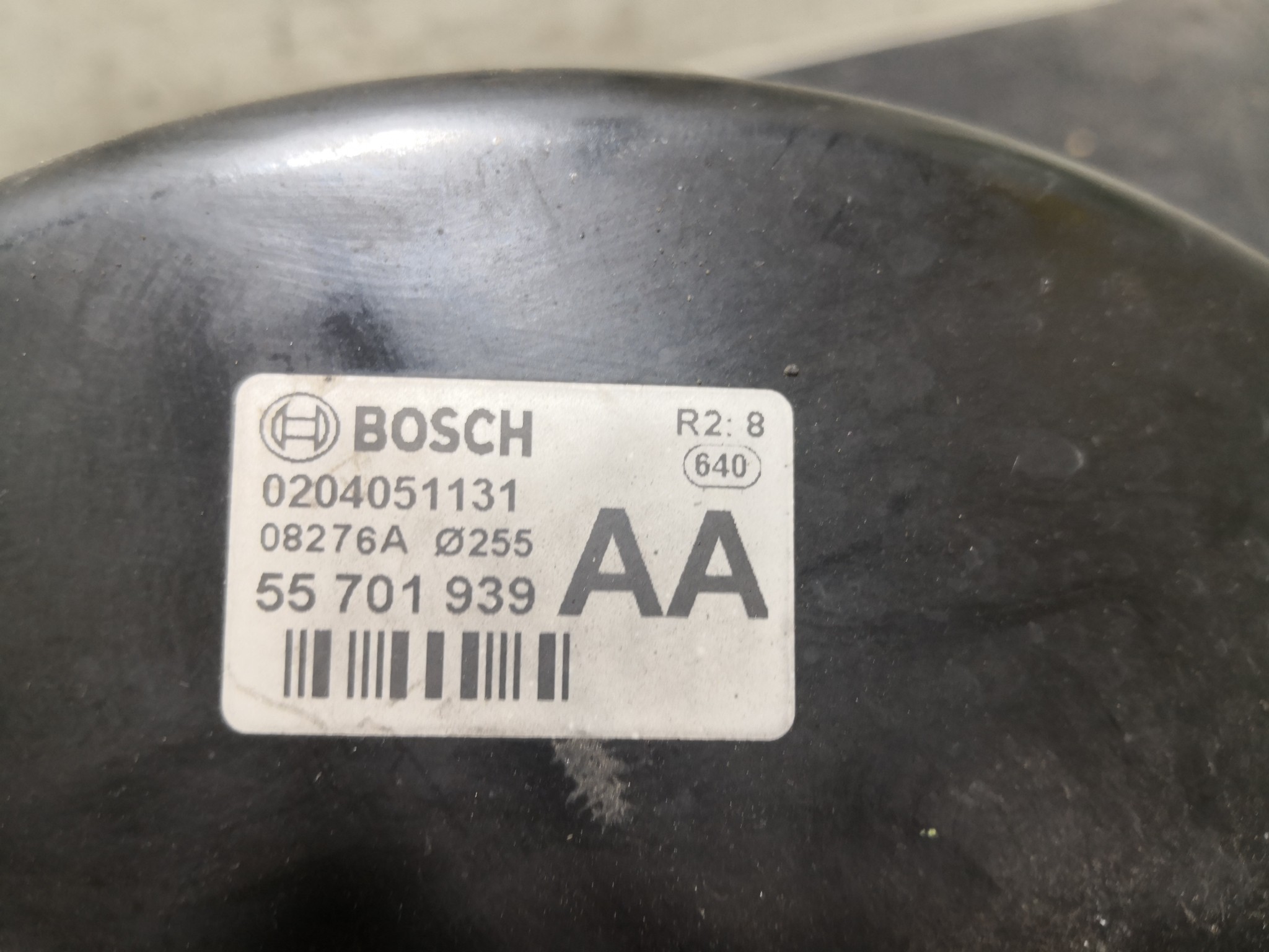 Servofreio  OPEL CORSA D (S07) | 06 - 14 Imagem-2