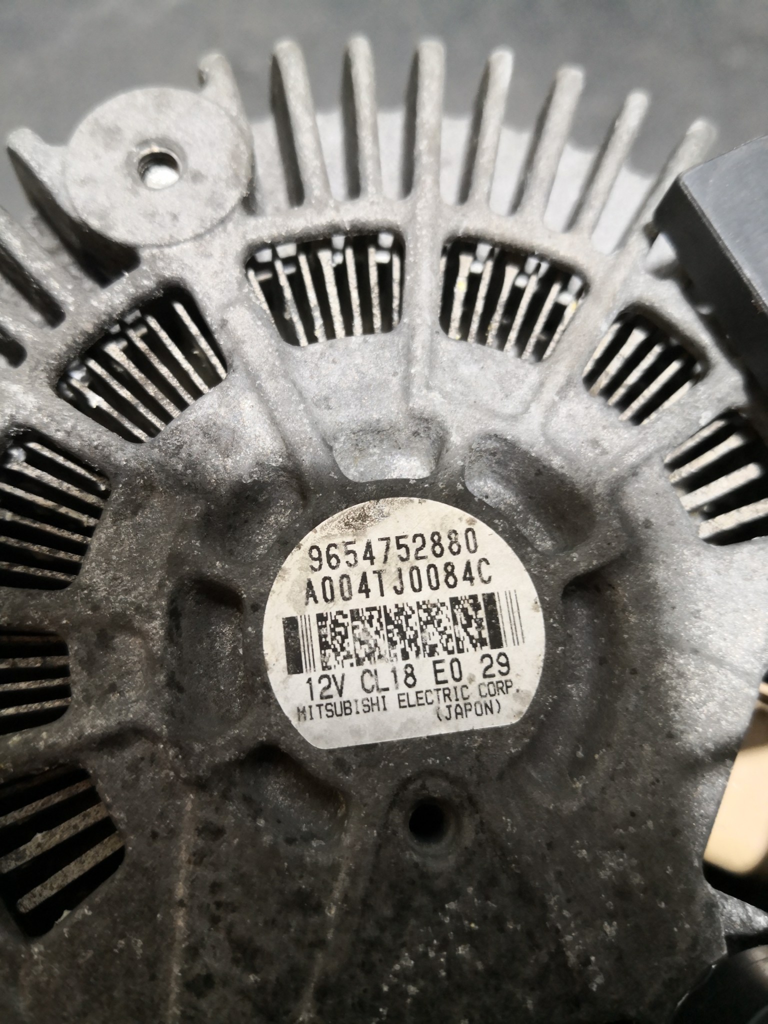 Alternador CITROEN C5 III Break (RW_) | 08 -  Imagem-4