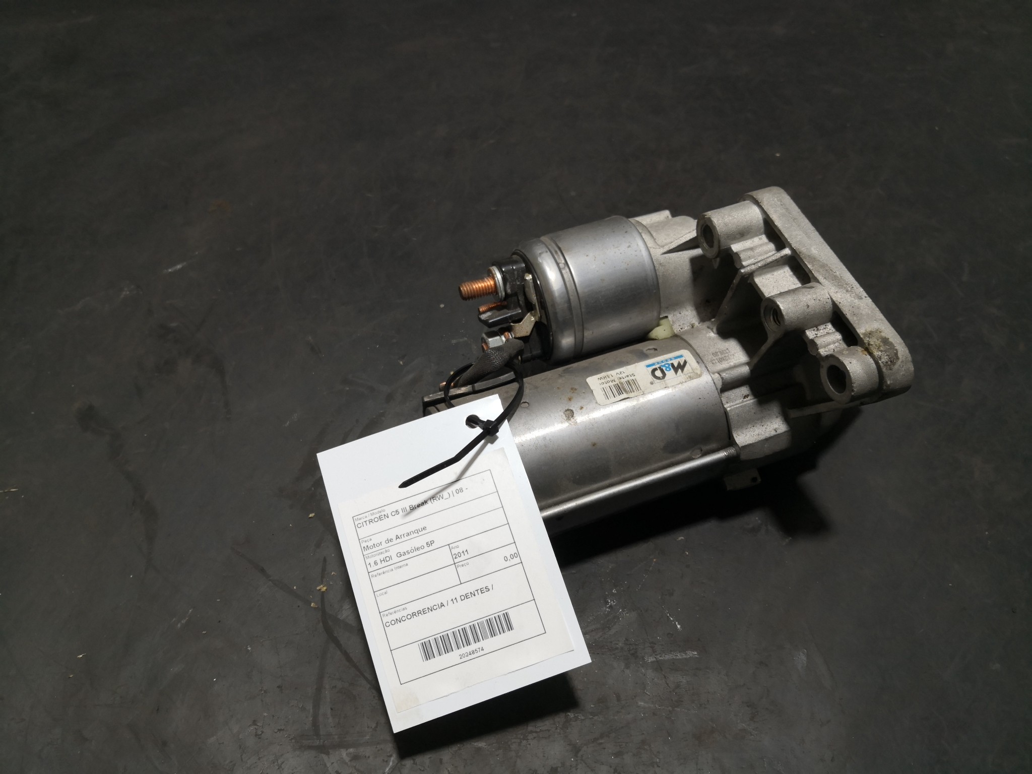 Motor de Arranque CITROEN - ID S_108573