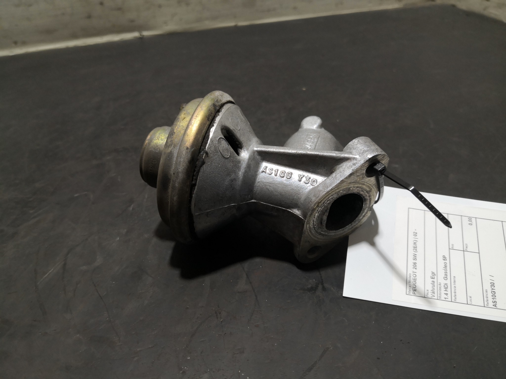 Válvula Egr PEUGEOT 206 SW (2E/K) | 02 -  Imagem-1