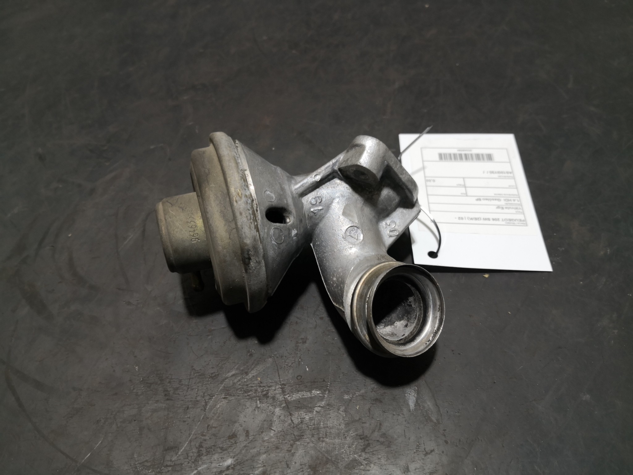 Válvula Egr PEUGEOT 206 SW (2E/K) | 02 -  Imagem-2
