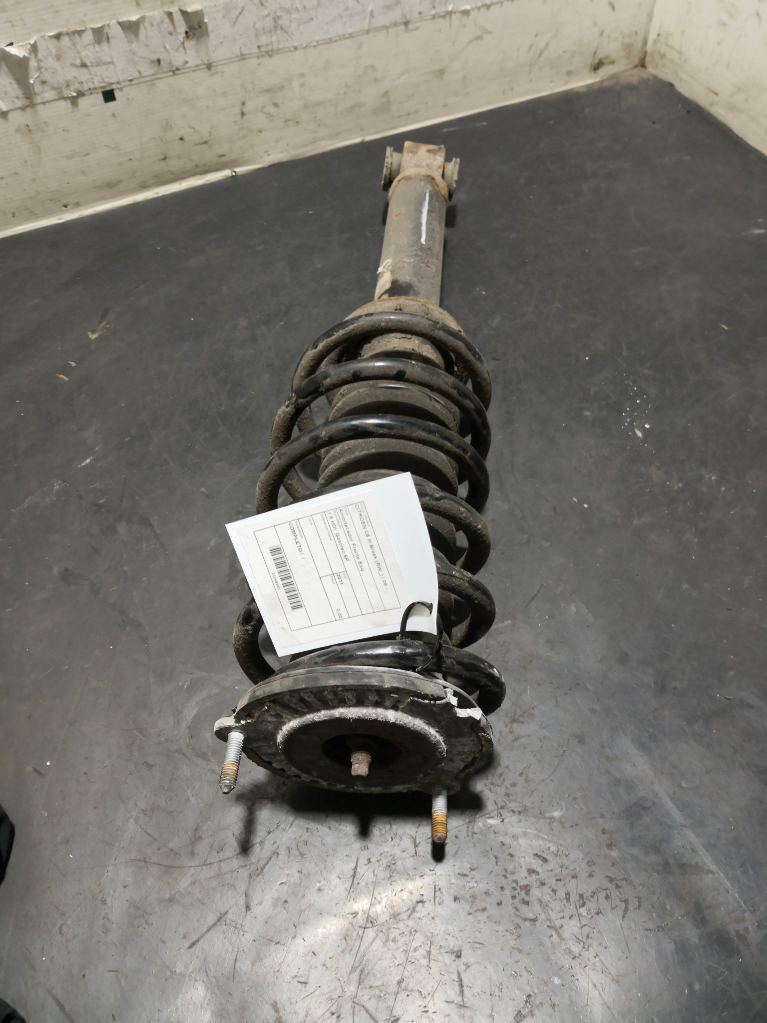 Amortecedor Frente Esq CITROEN - ID S_108581