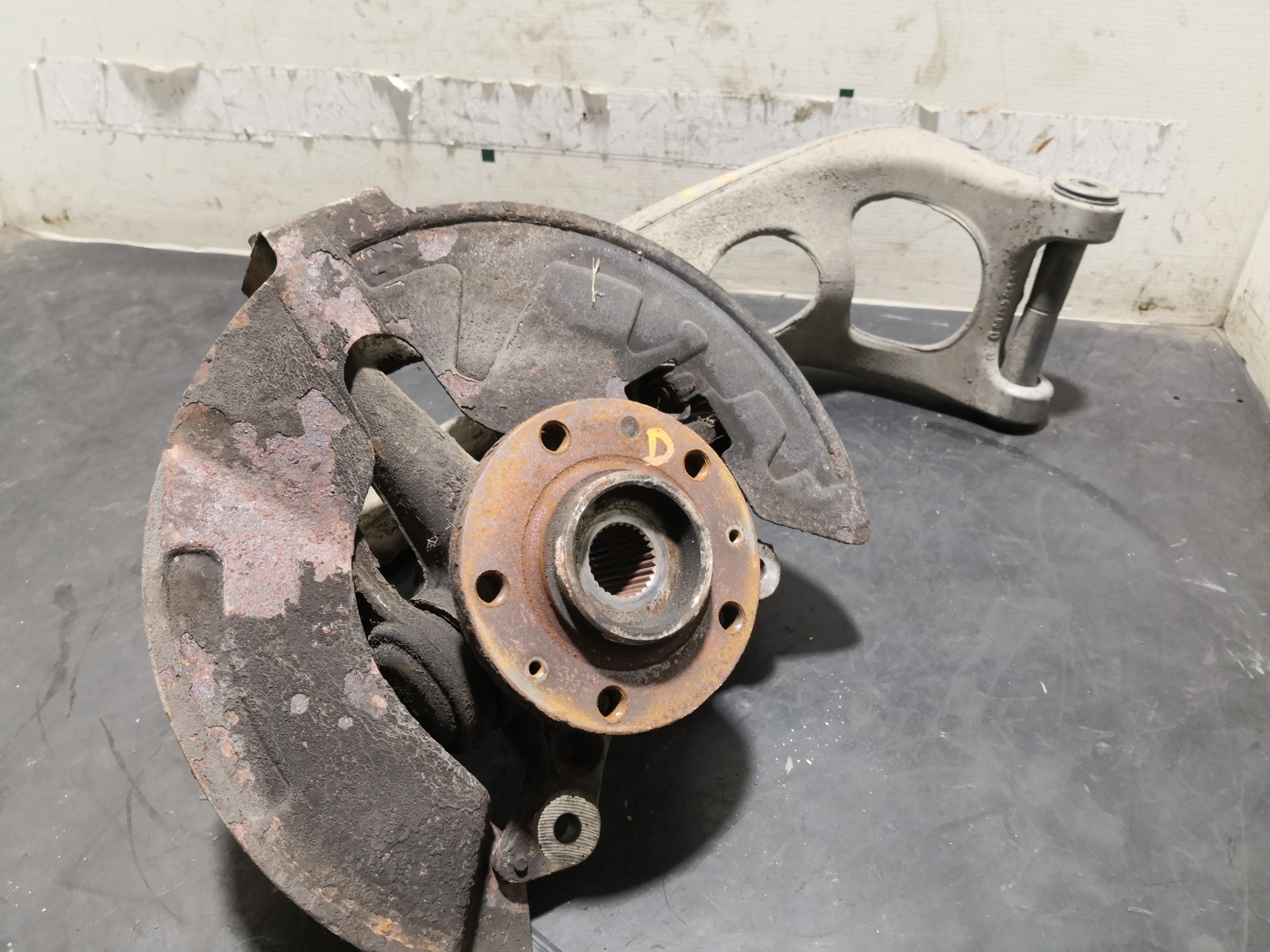 Manga de Eixo Dto CITROEN C5 III Break (RW_) | 08 -  Imagem-2