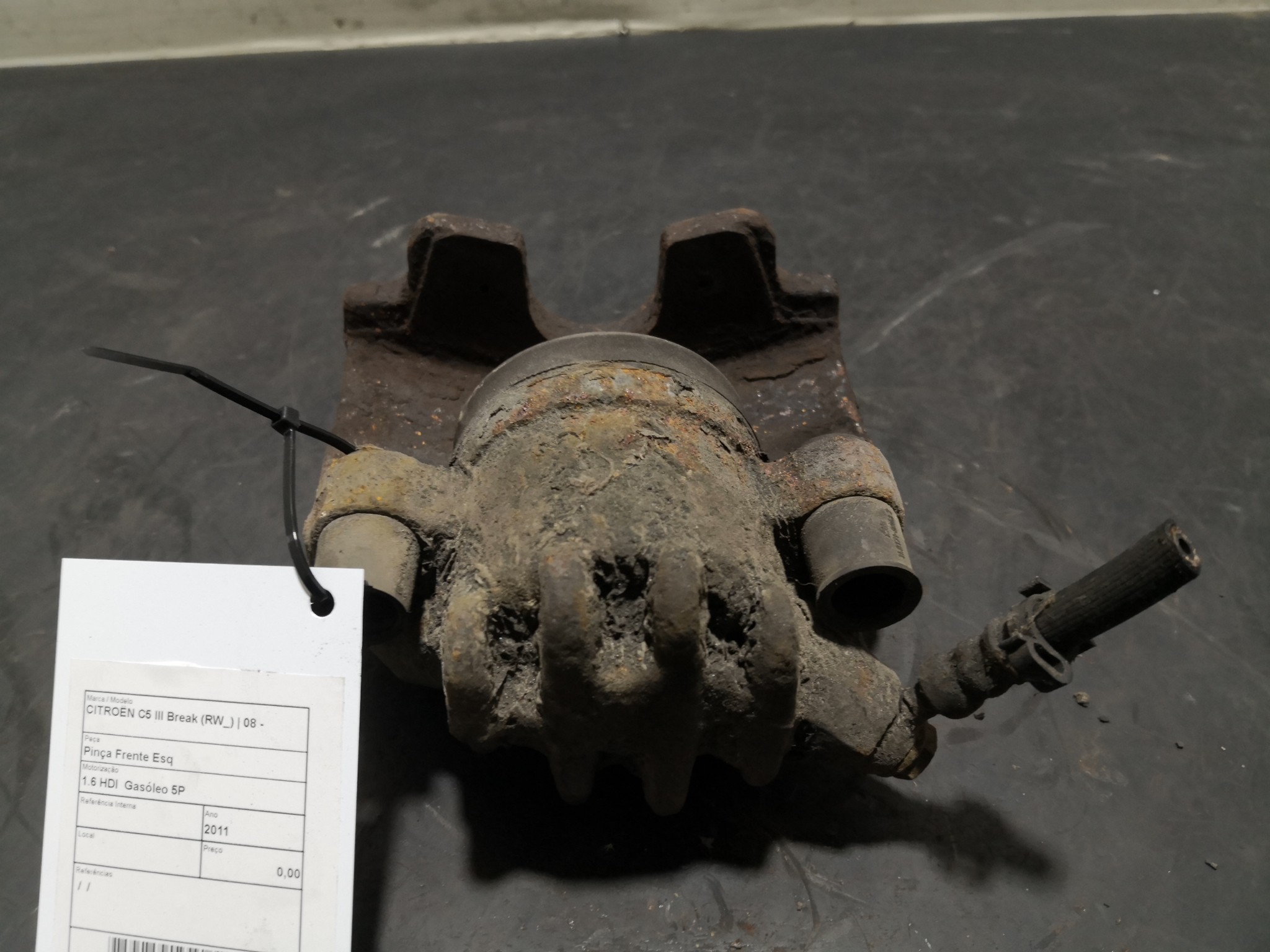 Pinça Frente Esq CITROEN C5 III Break (RW_) | 08 -  Imagem-1