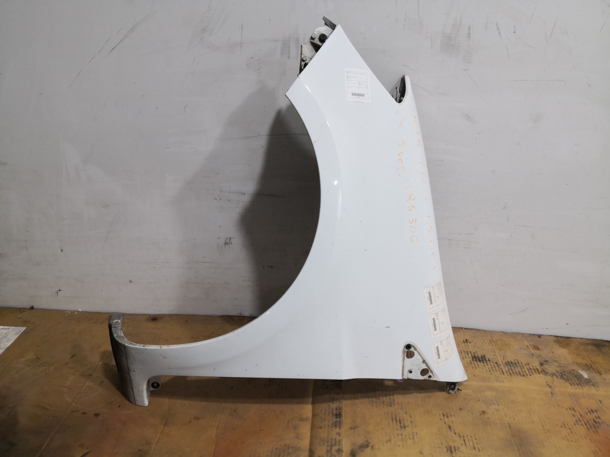 Guarda Lamas Esq RENAULT - ID S_108593