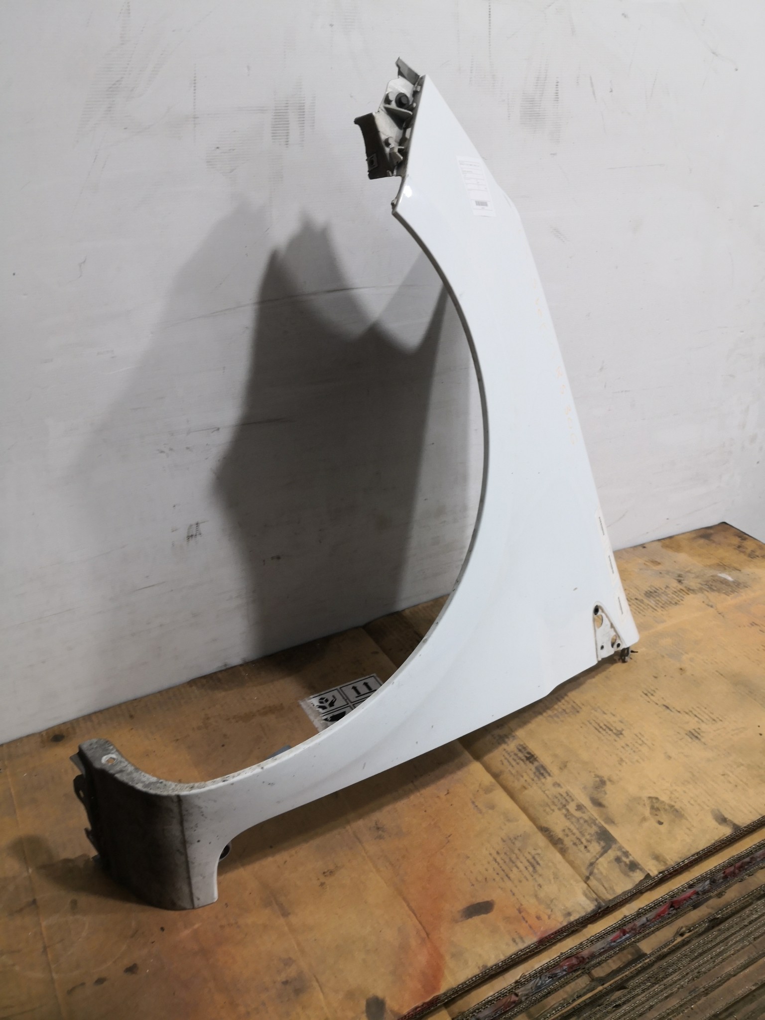 Guarda Lamas Esq RENAULT CLIO III (BR0/1, CR0/1) | 05 -  Imagem-2