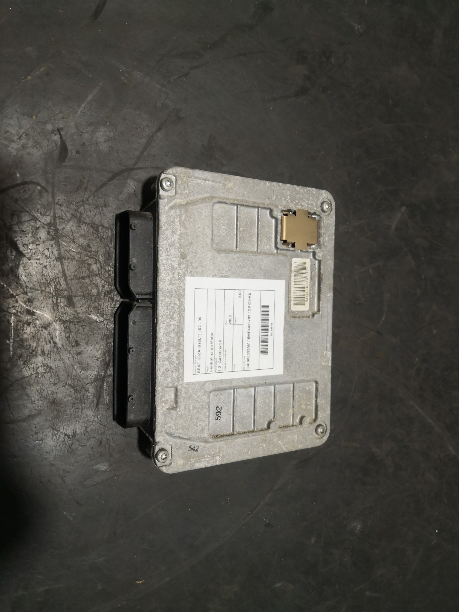 Centralina do Motor SEAT IBIZA III (6L1) | 02 - 09 Imagem-1