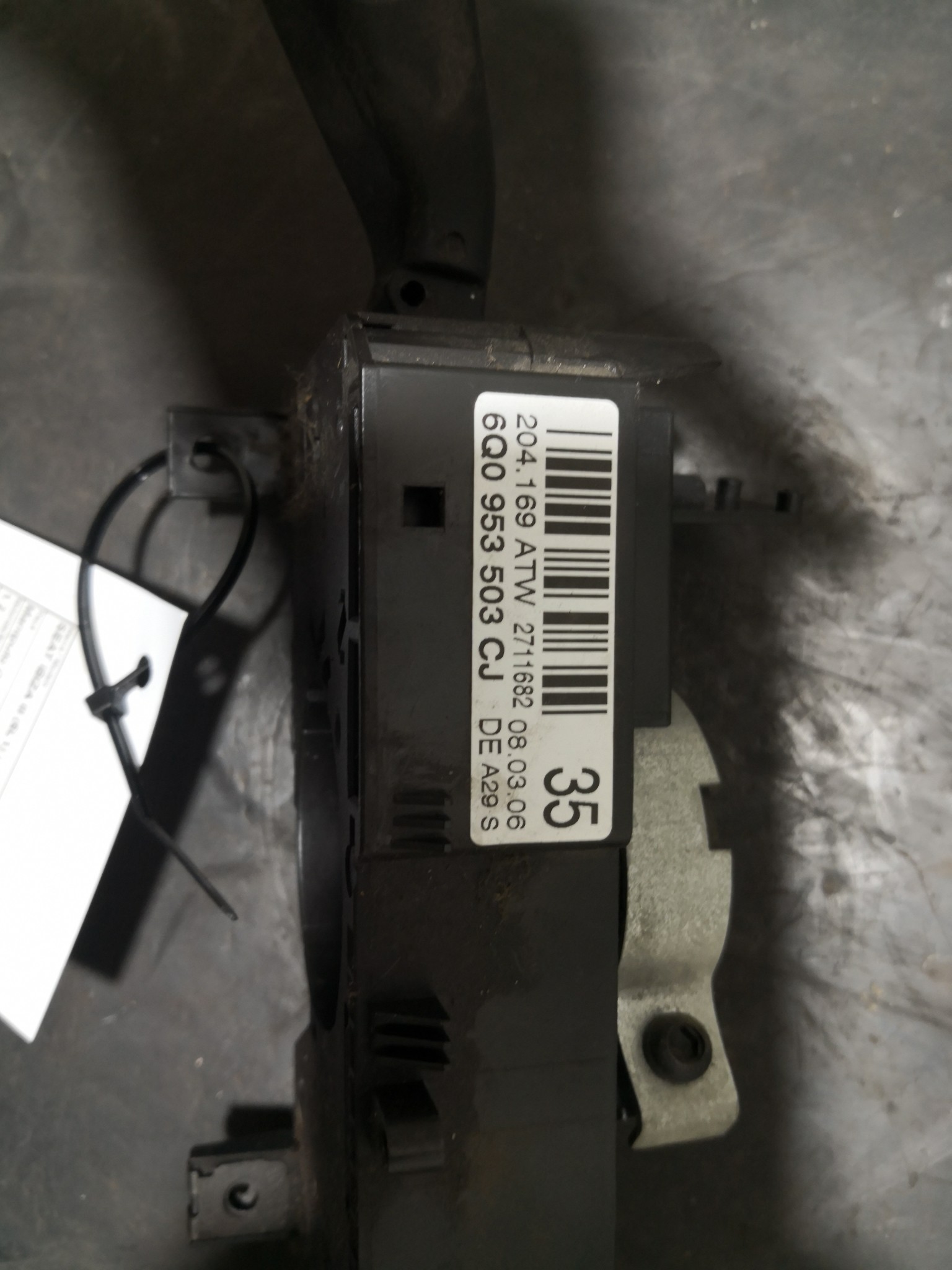 Manipulo Completo Luzes/Escovas SEAT IBIZA III (6L1) | 02 - 09 Imagem-3