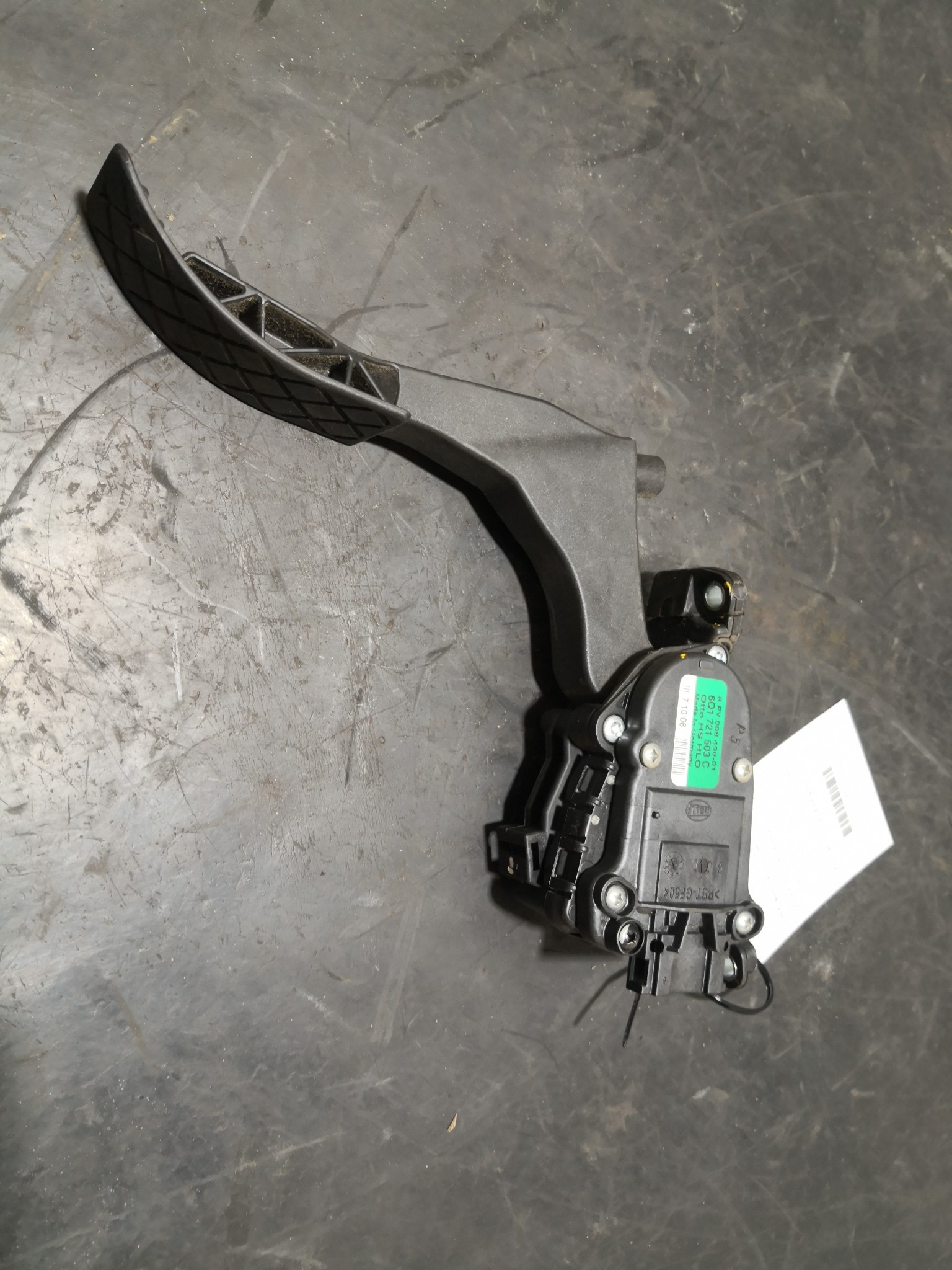 Pedal Potenciometro Acelerador SEAT IBIZA III (6L1) | 02 - 09 Imagem-3