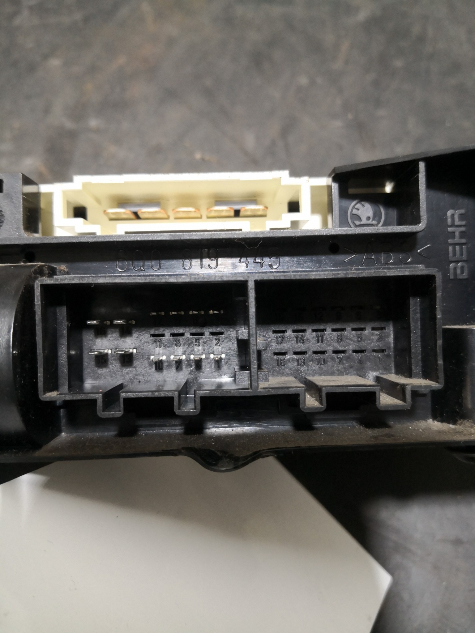 Comando Sofagem SEAT IBIZA III (6L1) | 02 - 09 Imagem-3