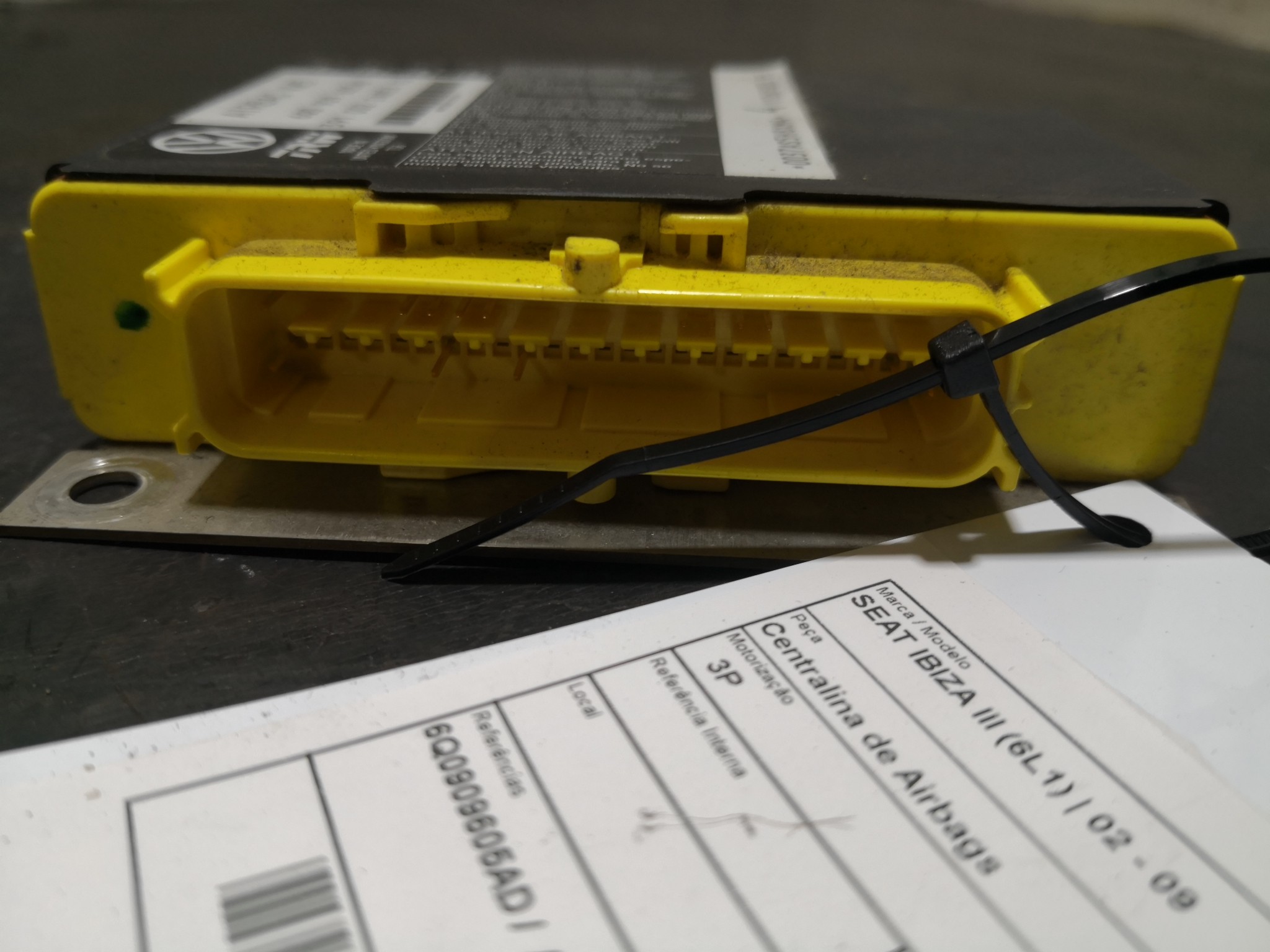 Centralina de Airbags SEAT IBIZA III (6L1) | 02 - 09 Imagem-2