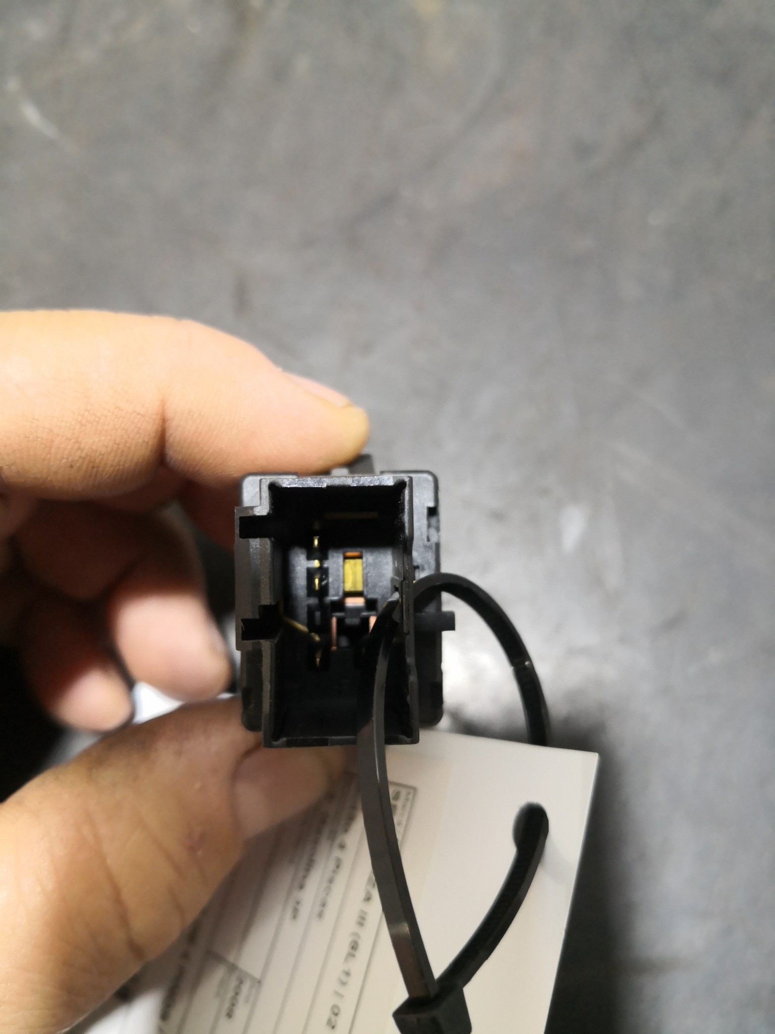 Botão 4 Piscas SEAT IBIZA III (6L1) | 02 - 09 Imagem-1