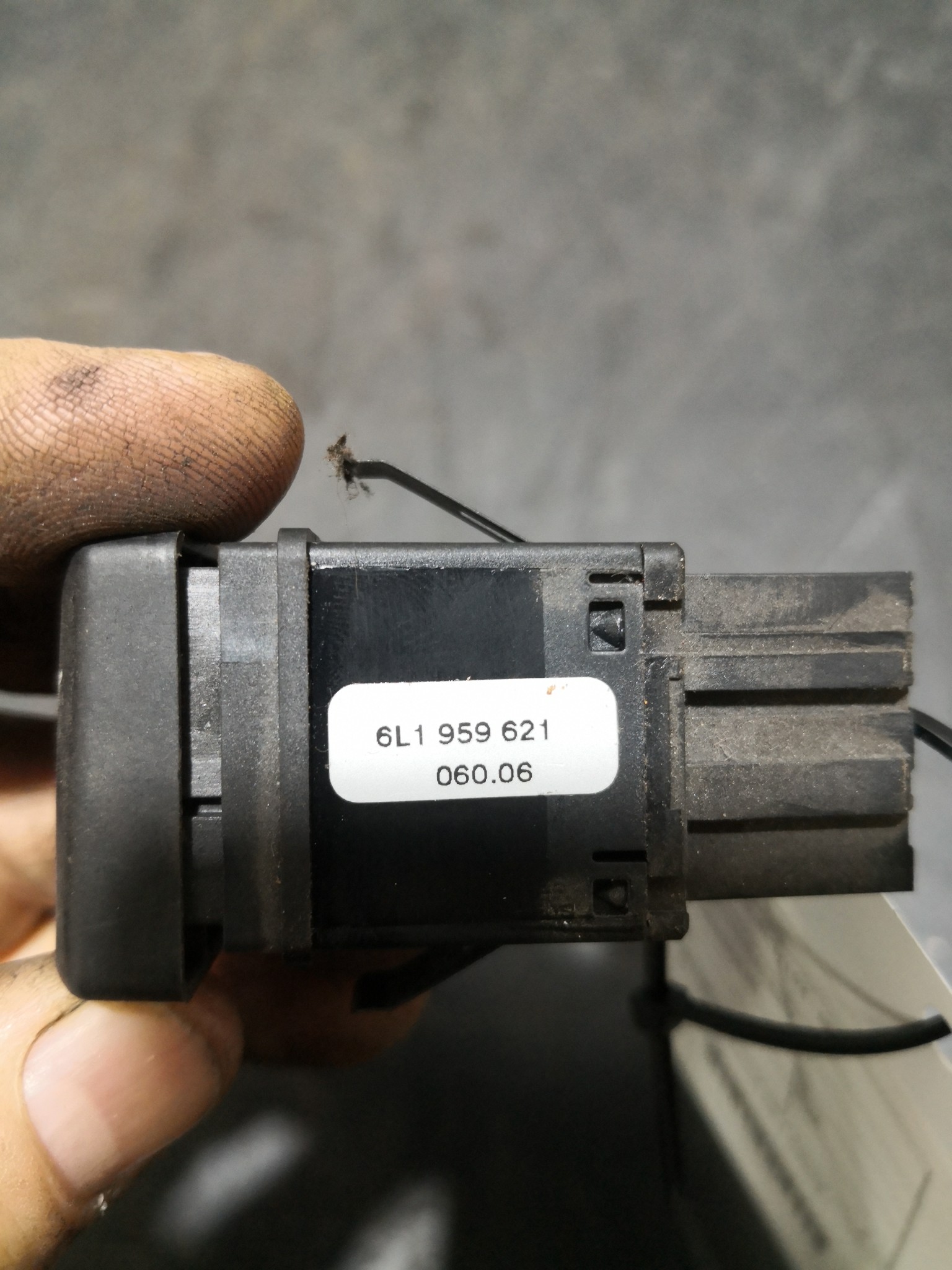 Botão Desembaciador SEAT IBIZA III (6L1) | 02 - 09 Imagem-1