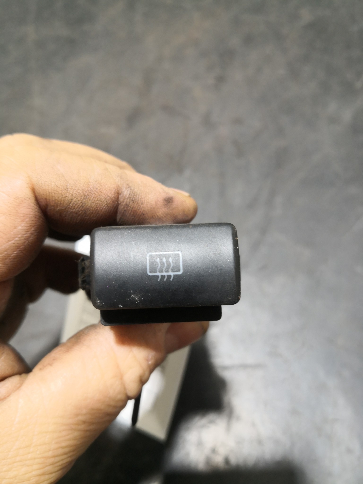 Botão Desembaciador SEAT IBIZA III (6L1) | 02 - 09 Imagem-2