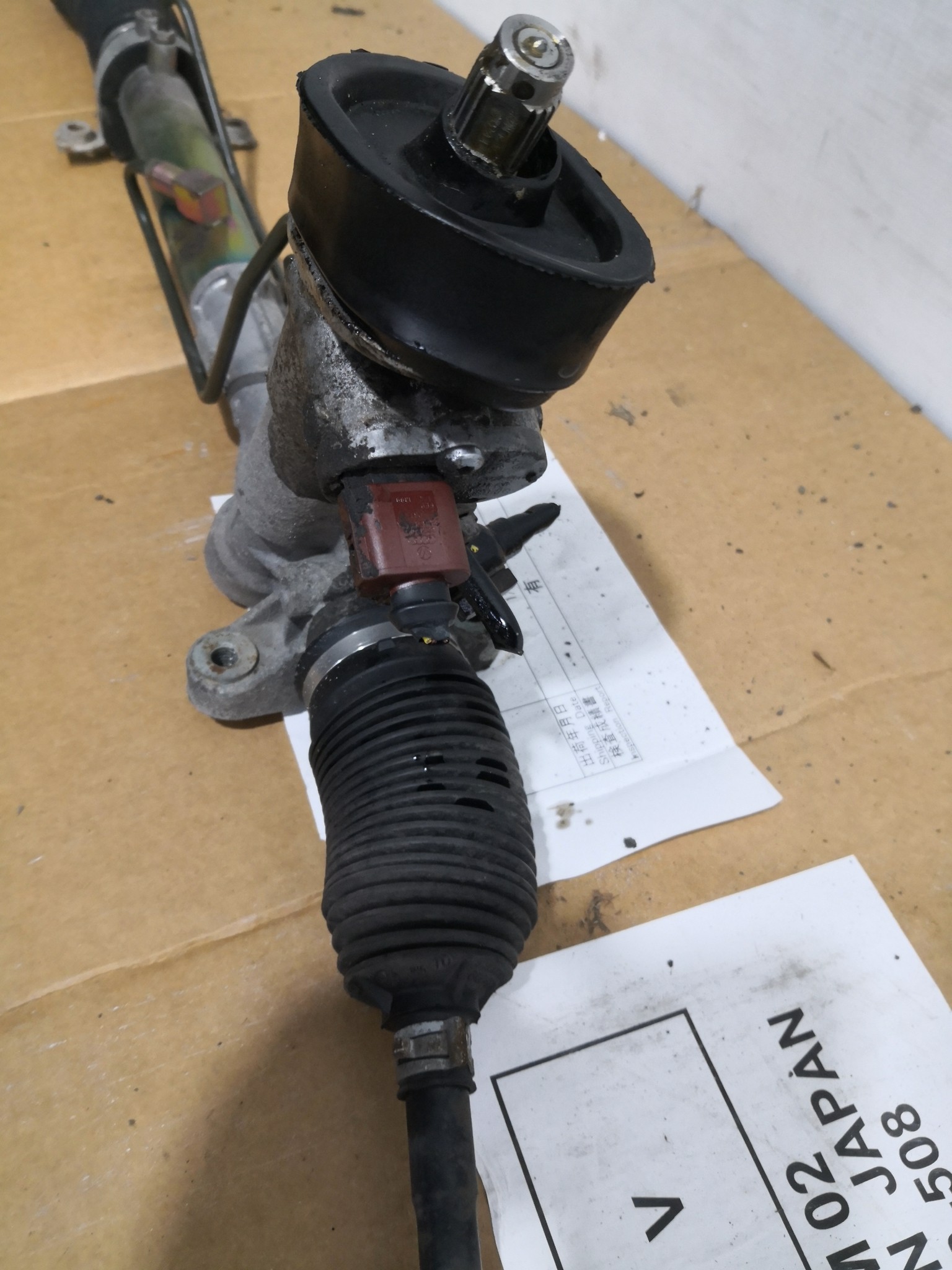 Caixa de Direção SEAT IBIZA III (6L1) | 02 - 09 Imagem-2