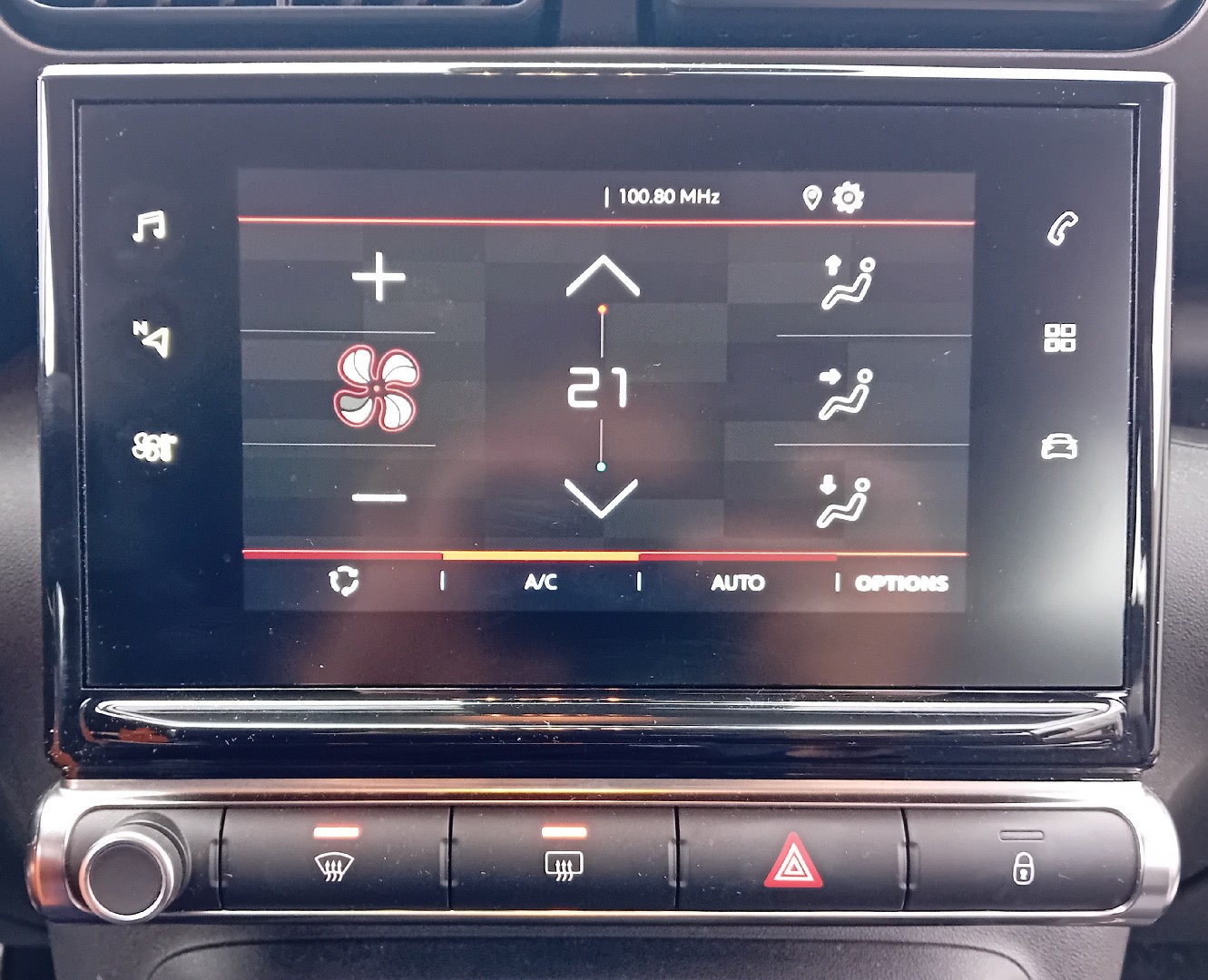 Affichage / écran / ordinateur de bord pour CITROEN C3 AIRCROSS II ...