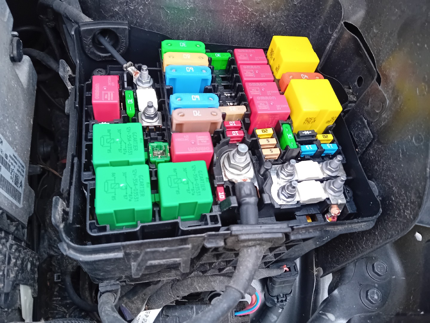 Boîte à fusibles SAM pour CITROEN C3 AIRCROSS II - Ambiponto