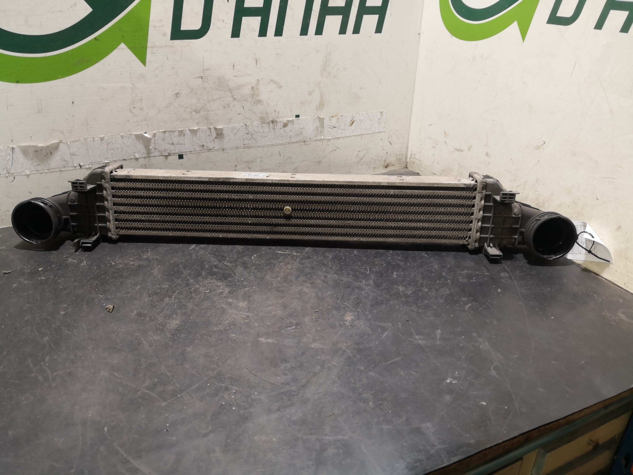 Radiador do Intercooler MERCEDES-BENZ - ID S_108645