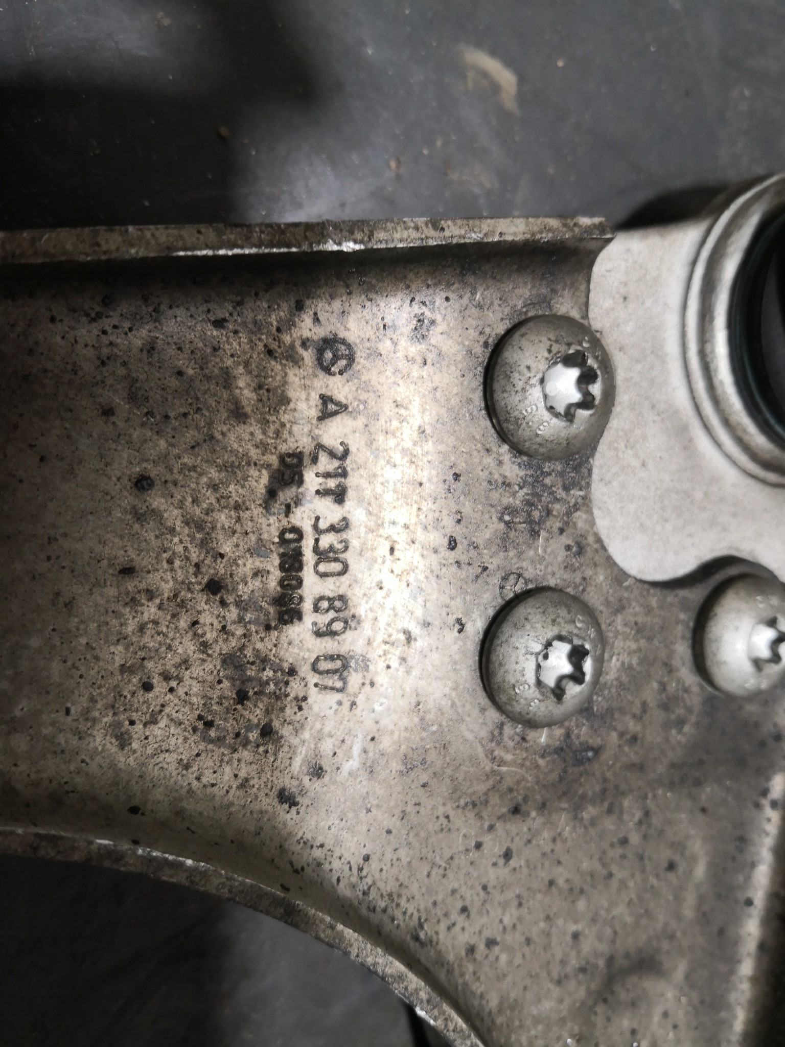 Braço Suspensão Frente Esq MERCEDES-BENZ E-CLASS (W211) | 02 - 09 Imagem-1