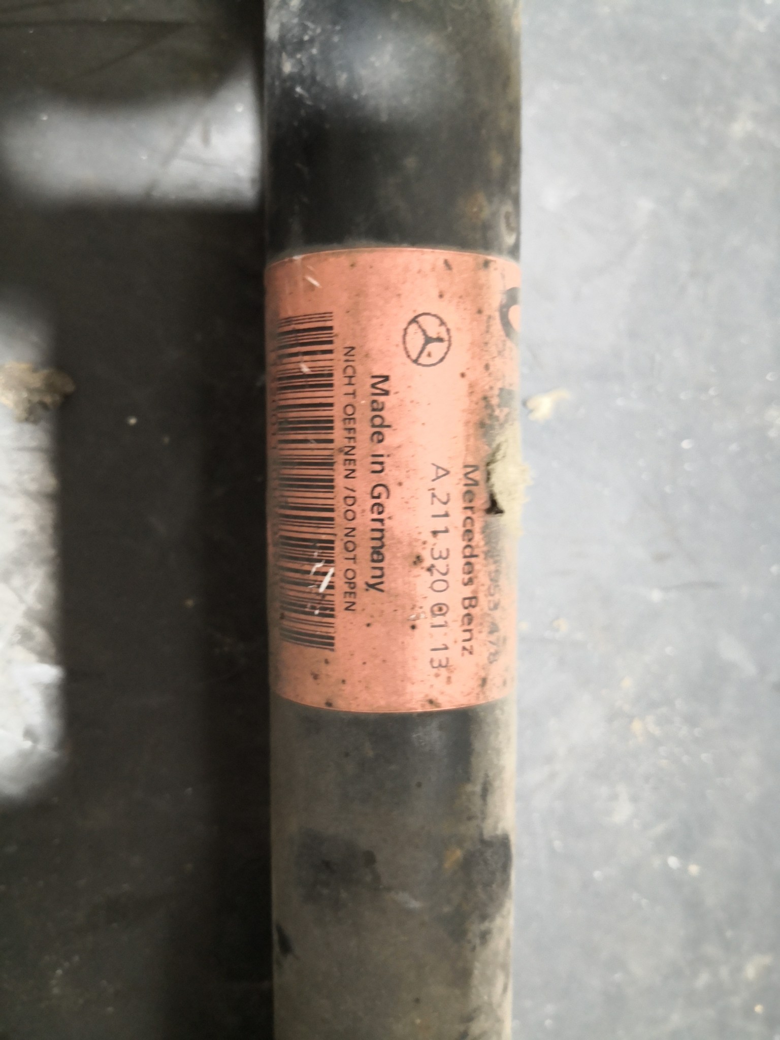 Amortecedor Frente Dto MERCEDES-BENZ E-CLASS (W211) | 02 - 09 Imagem-2