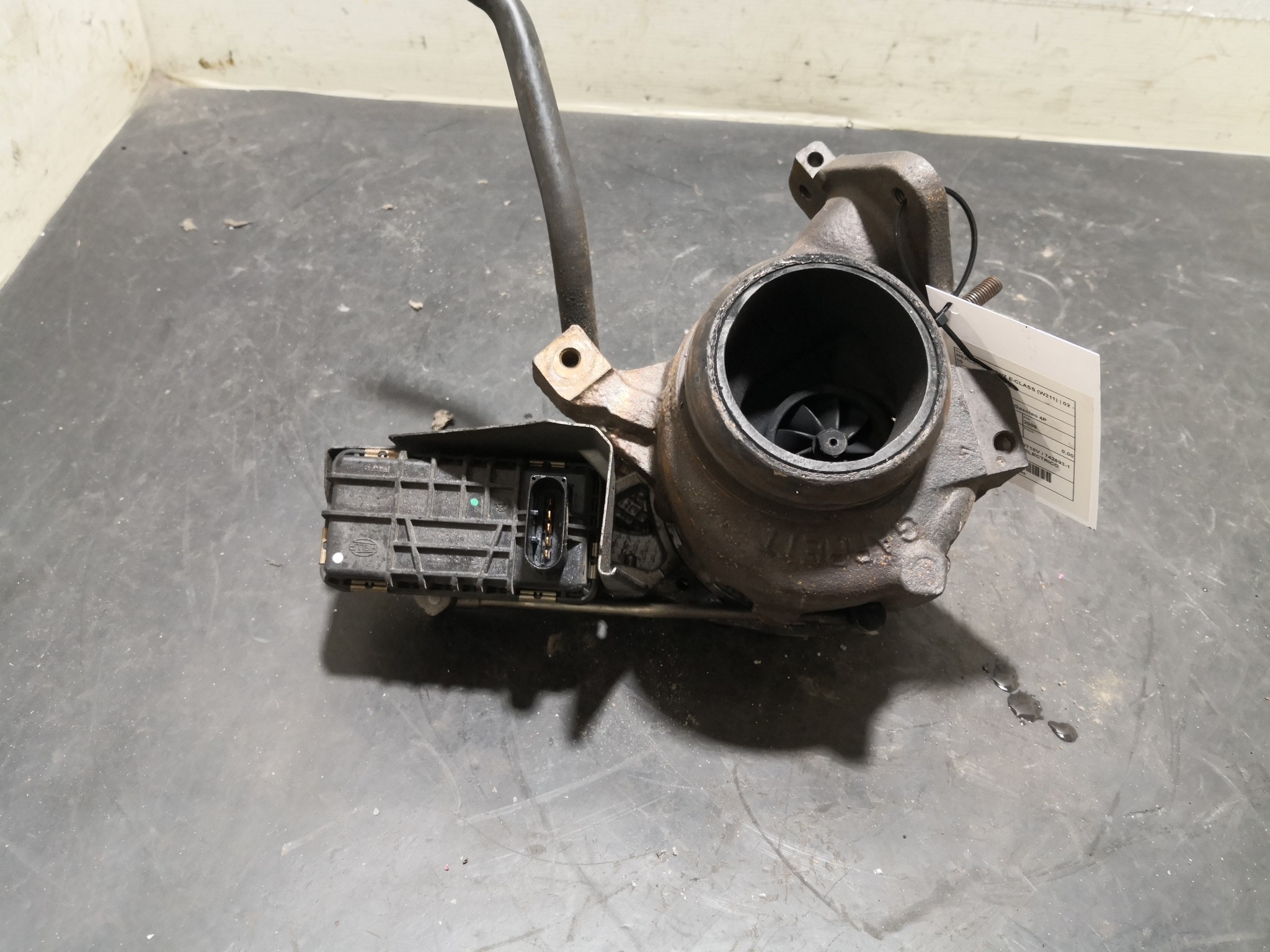 Turbo MERCEDES-BENZ E-CLASS (W211) | 02 - 09 Imagem-2