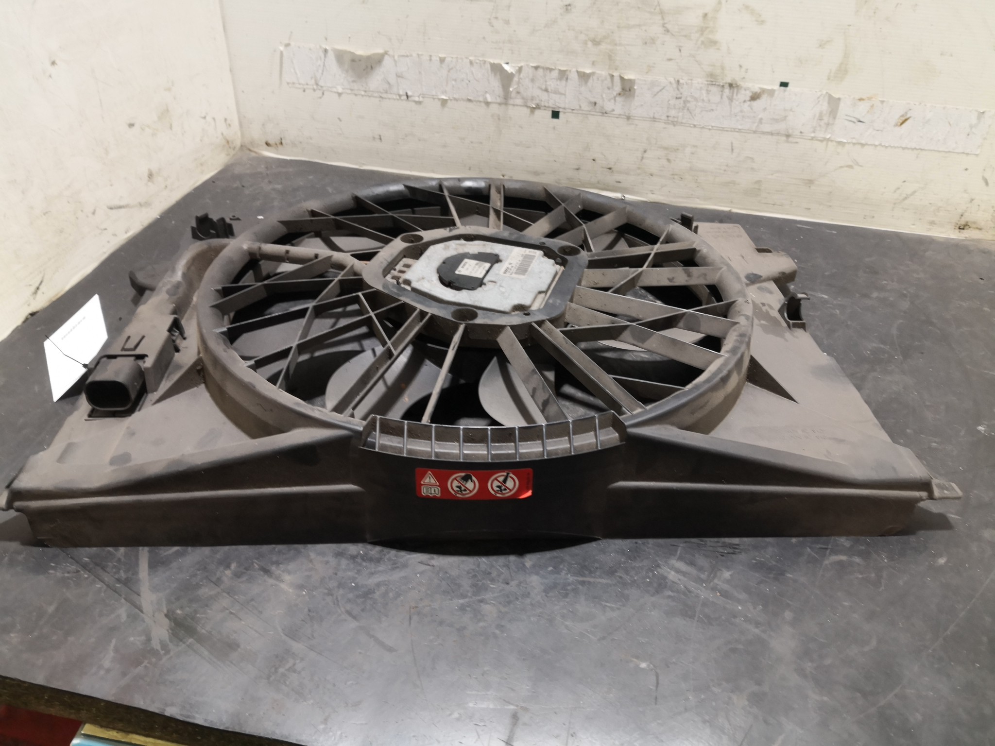 Termoventiladores MERCEDES-BENZ E-CLASS (W211) | 02 - 09 Imagem-1