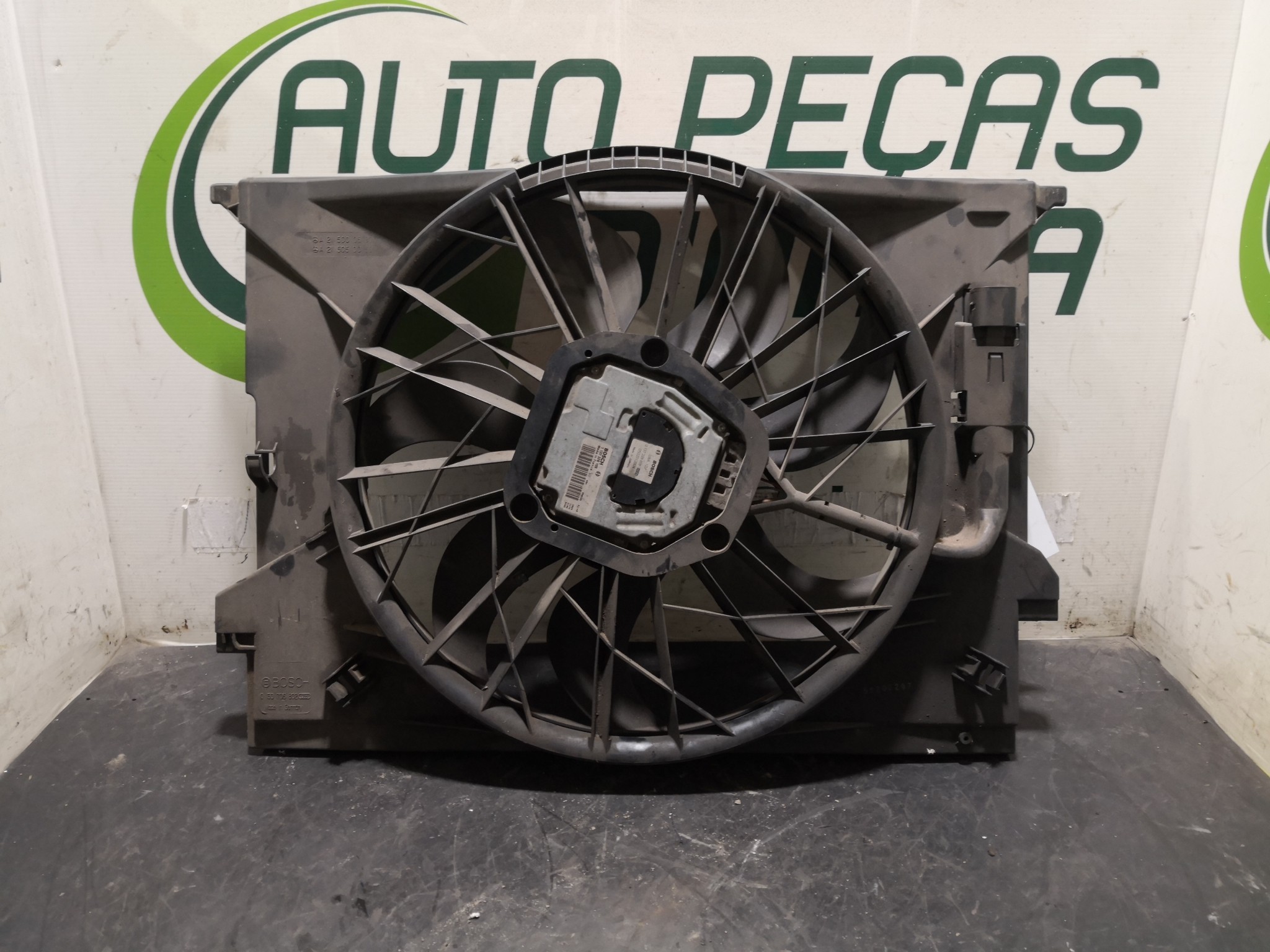 Termoventiladores MERCEDES-BENZ E-CLASS (W211) | 02 - 09 Imagem-2