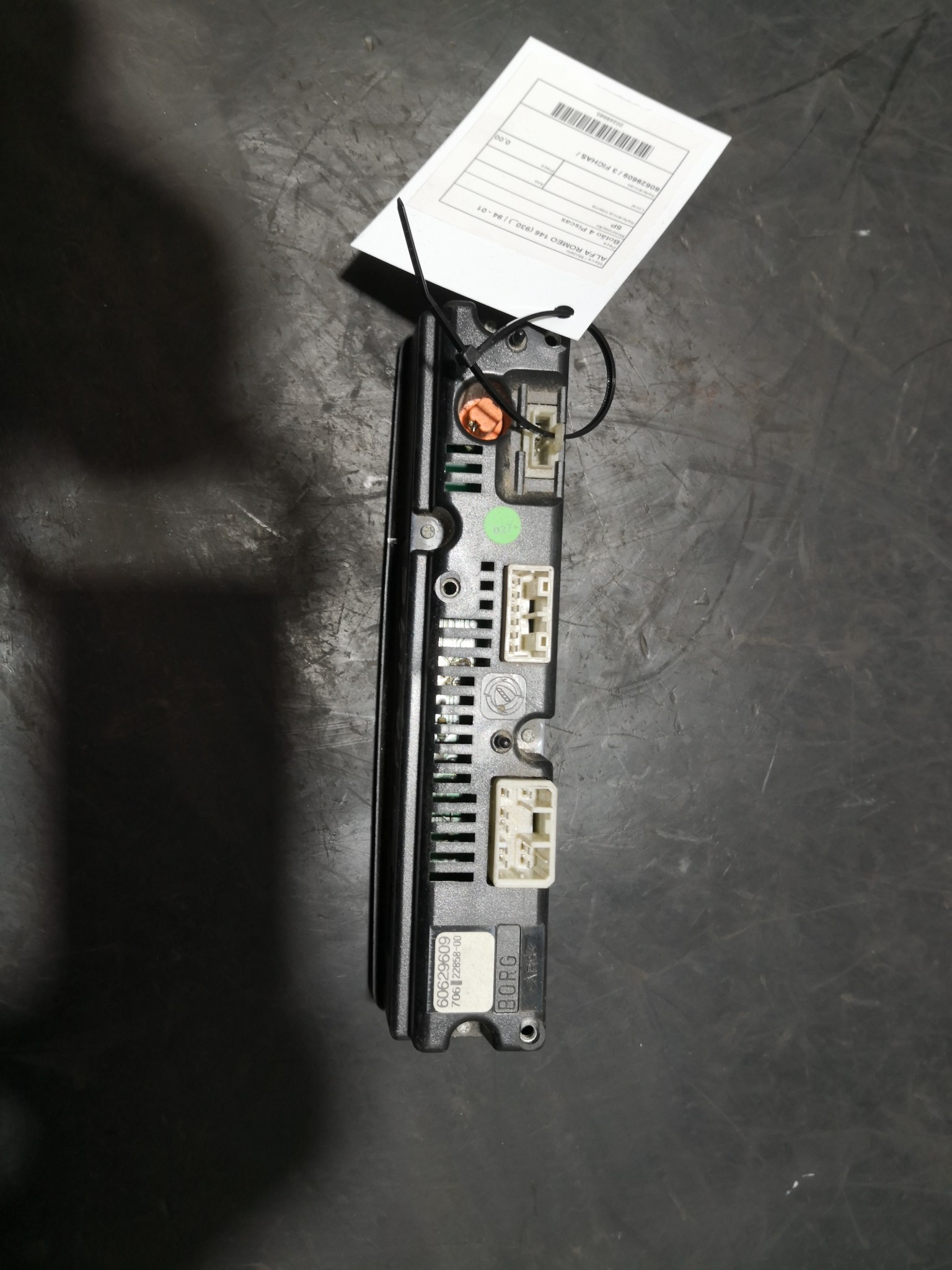 Botão 4 Piscas ALFA ROMEO 146 (930_) | 94 - 01 Imagem-1