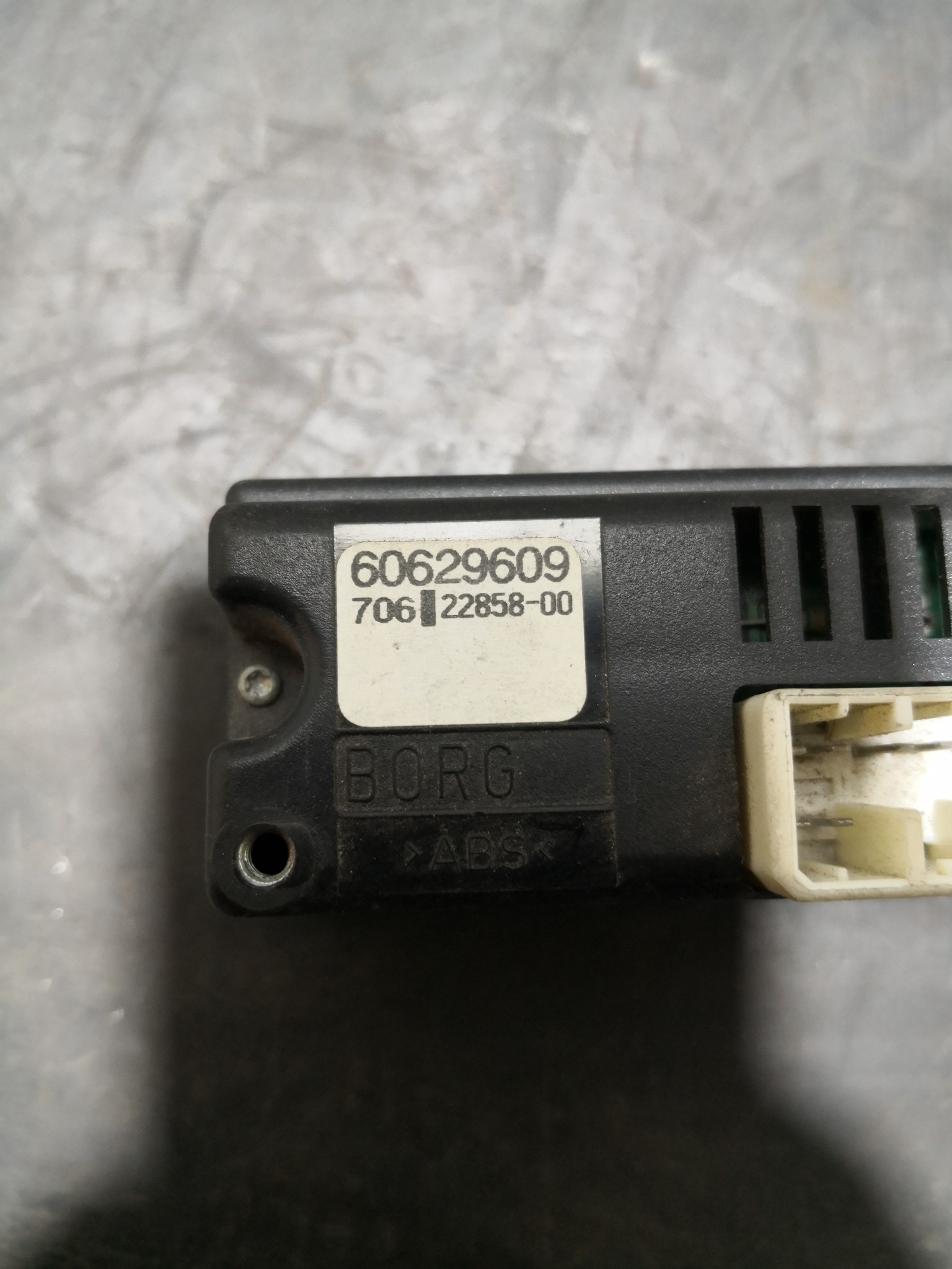 Botão 4 Piscas ALFA ROMEO 146 (930_) | 94 - 01 Imagem-3