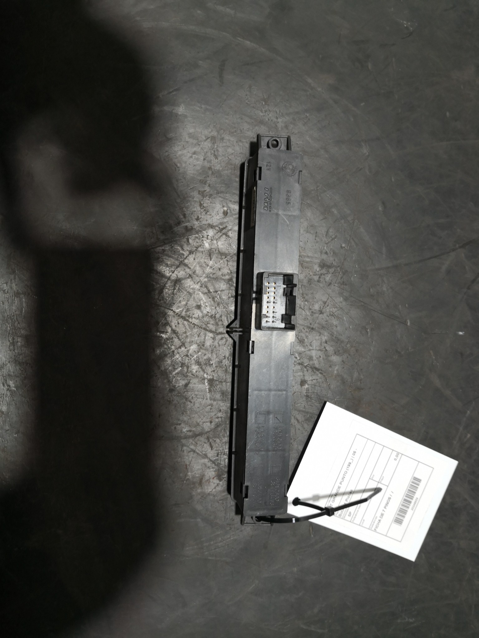 Botão 4 Piscas FIAT GRANDE PUNTO (199_) | 05 -  Imagem-1