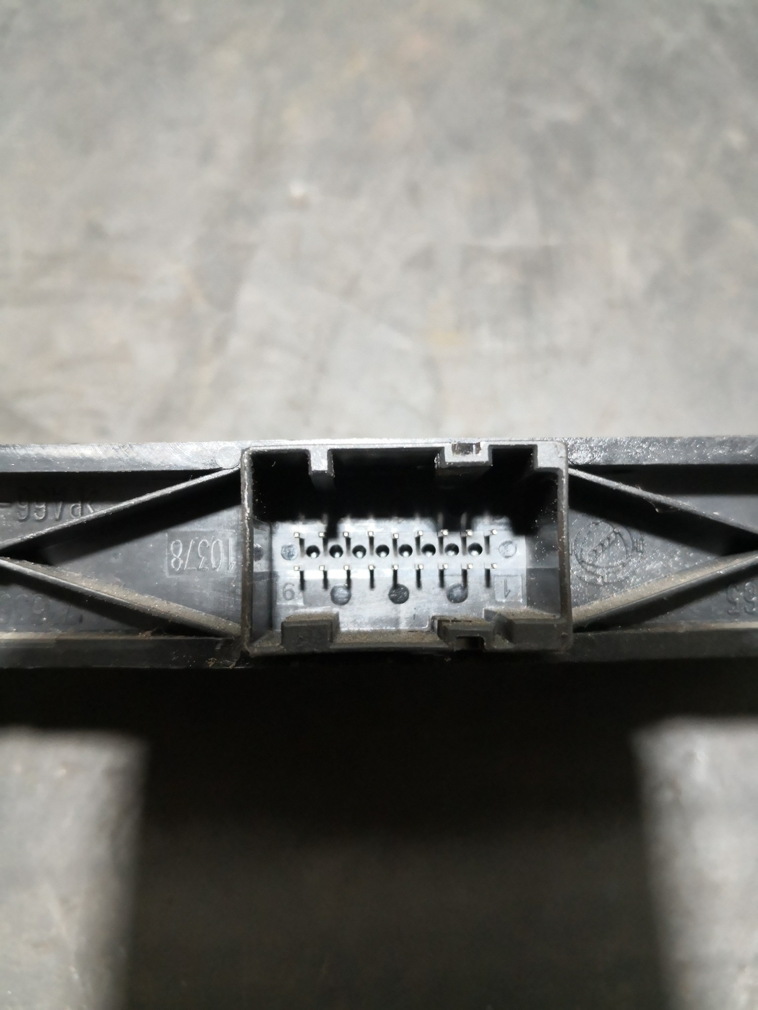 Botão 4 Piscas ALFA ROMEO 147 (937_) | 00 - 10 Imagem-2