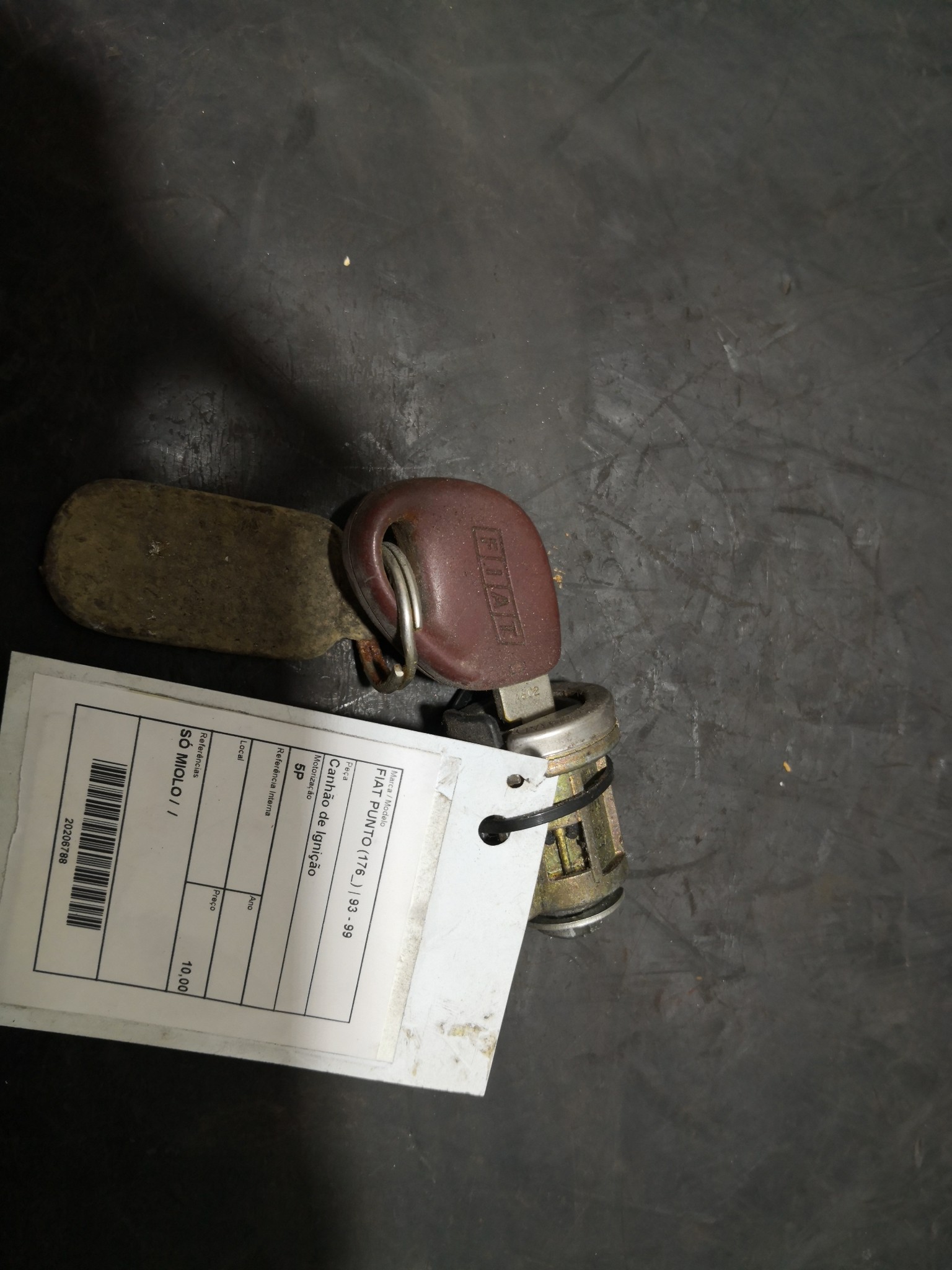 Canhão de Ignição FIAT - ID S_66787