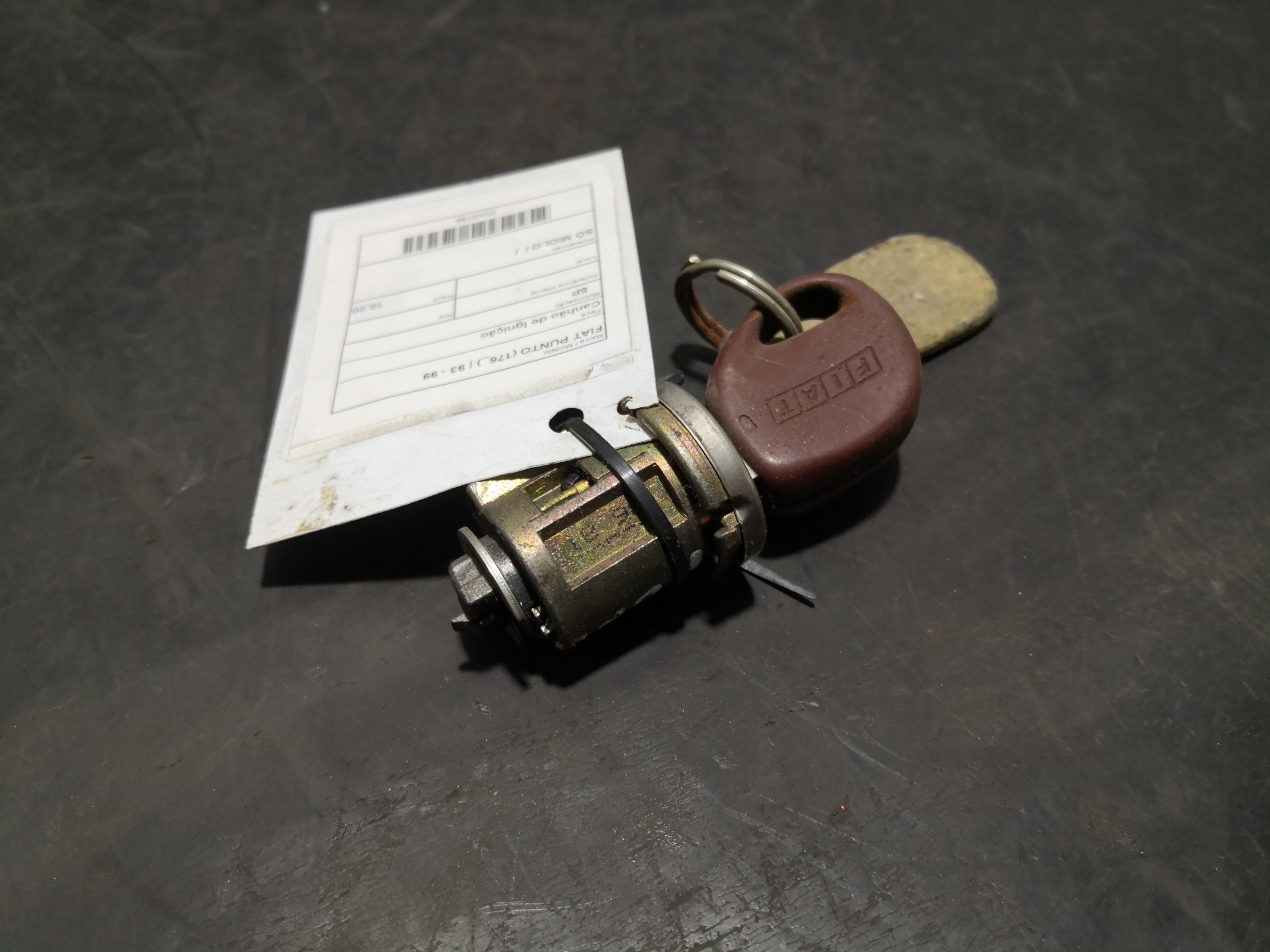 Canhão de Ignição FIAT PUNTO (176_) | 93 - 99 Imagem-1