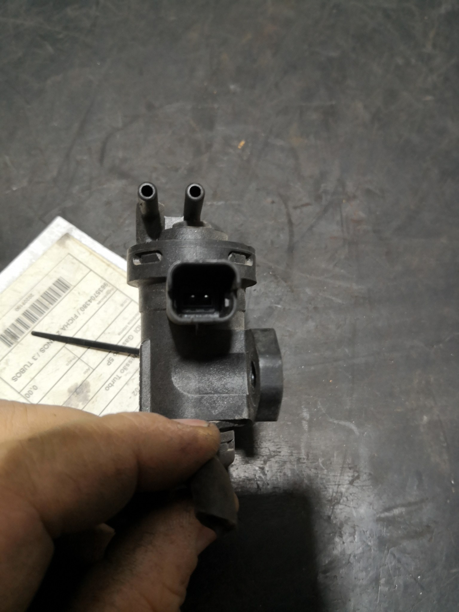 Valvula de Pressão Turbo PEUGEOT 807 (E) | 02 -  Imagem-2