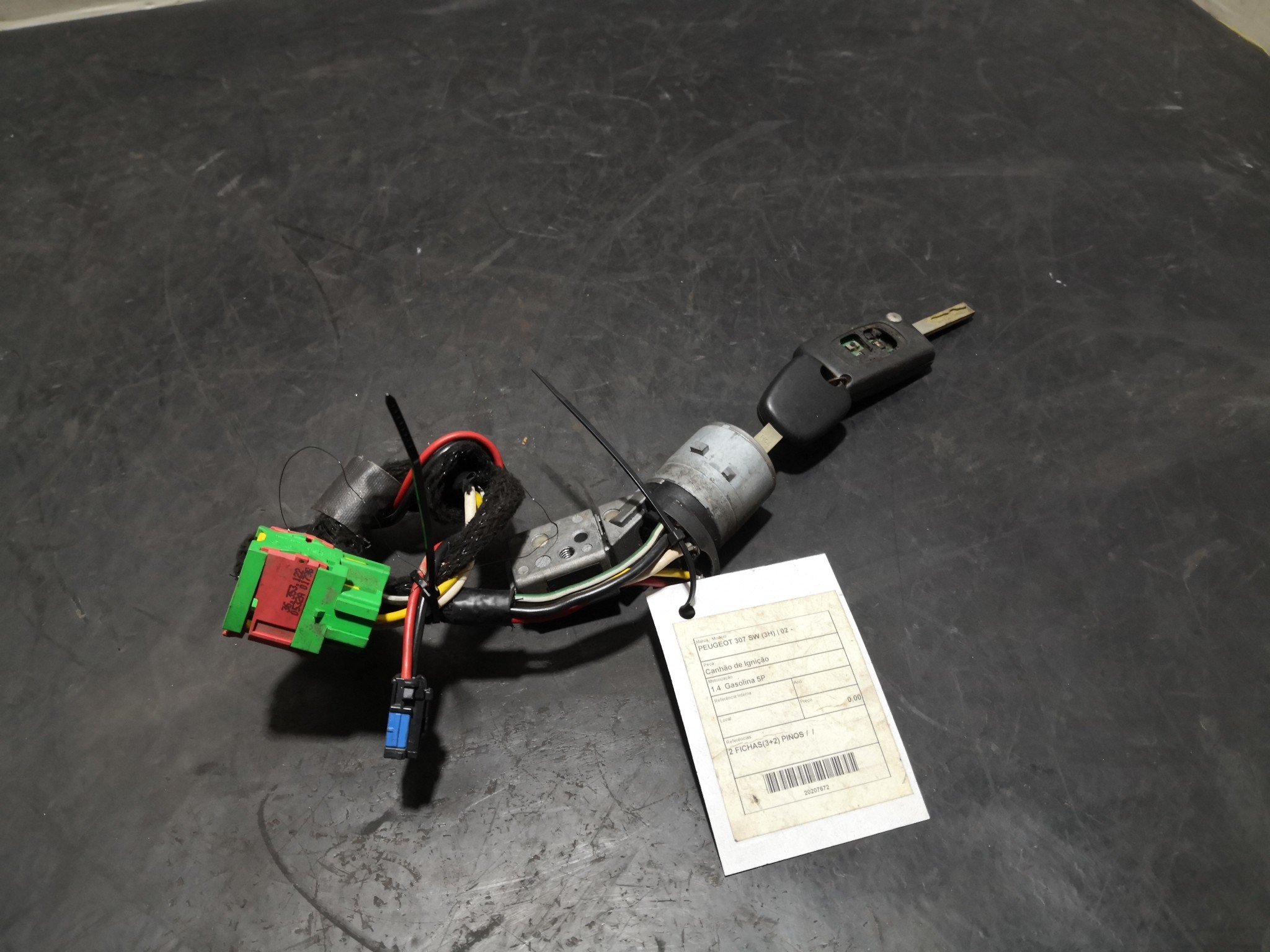 Canhão de Ignição PEUGEOT - ID S_67671