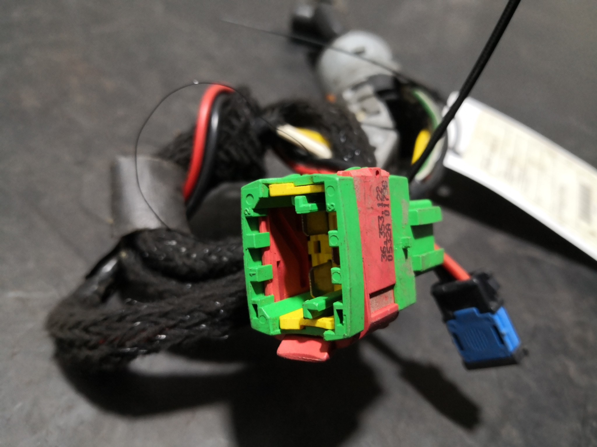 Canhão de Ignição PEUGEOT 307 SW (3H) | 02 - 09 Imagem-1