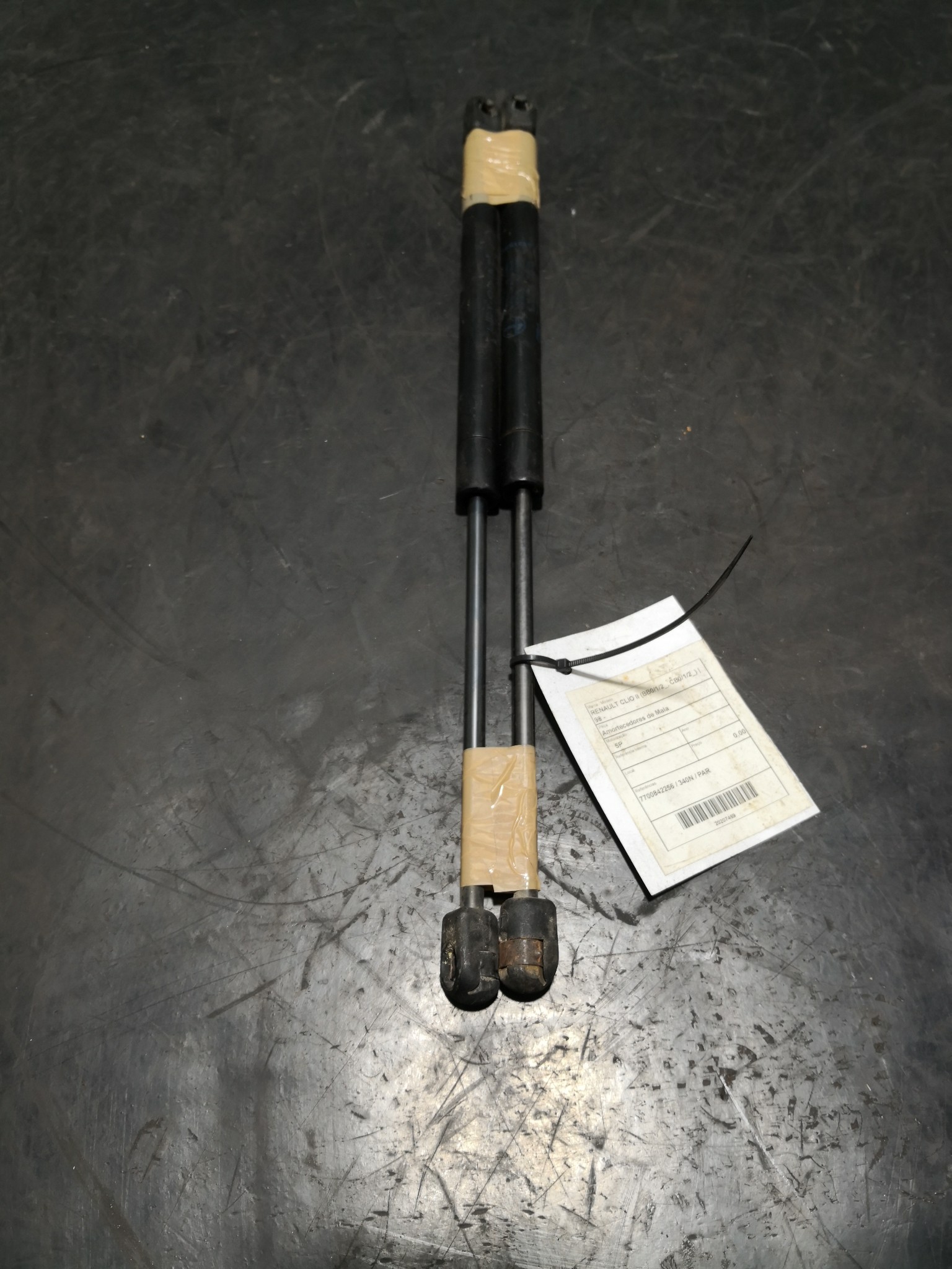 Amortecedores de Mala RENAULT - ID S_67468