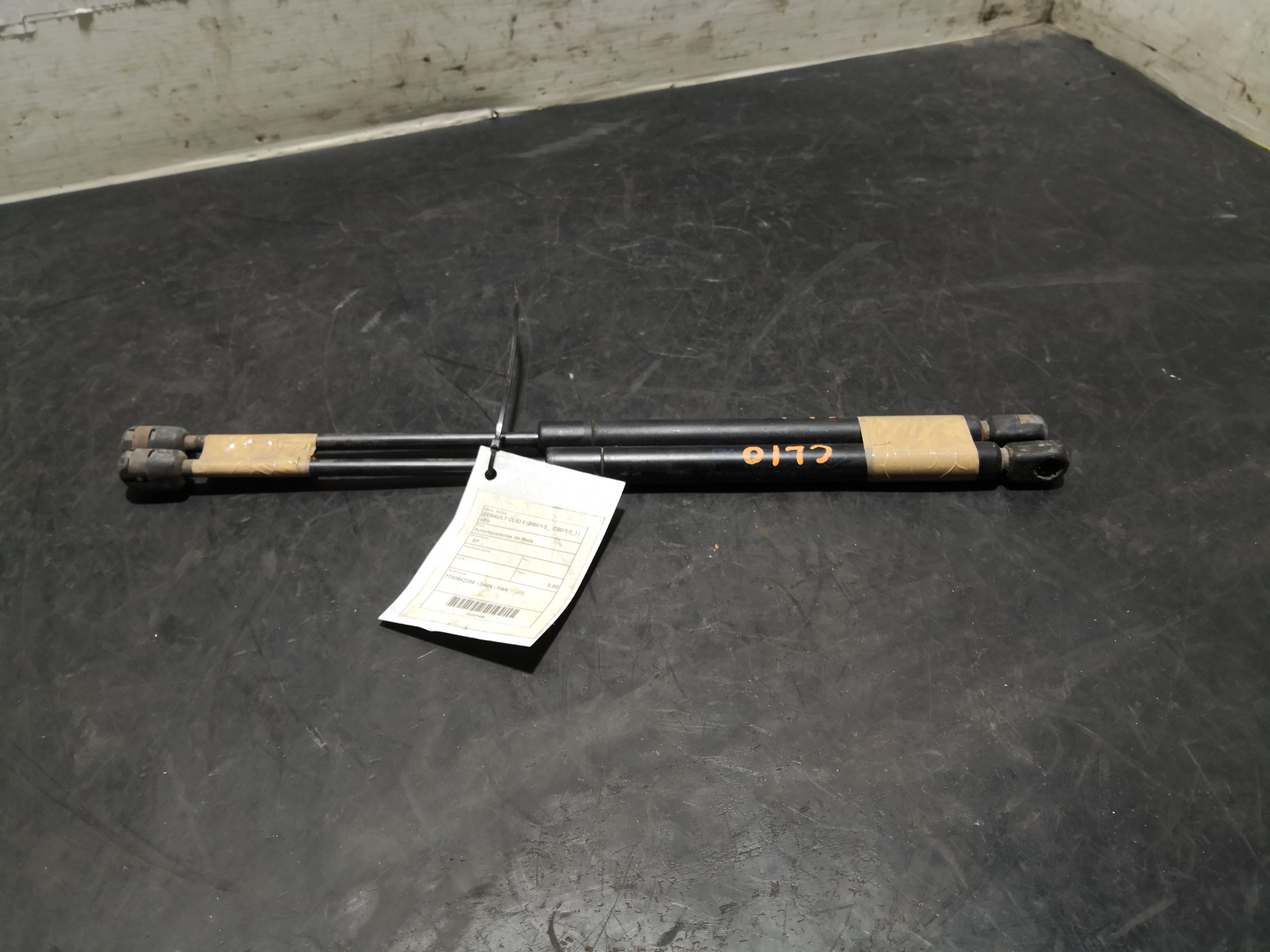 Amortecedores de Mala RENAULT - ID S_67483