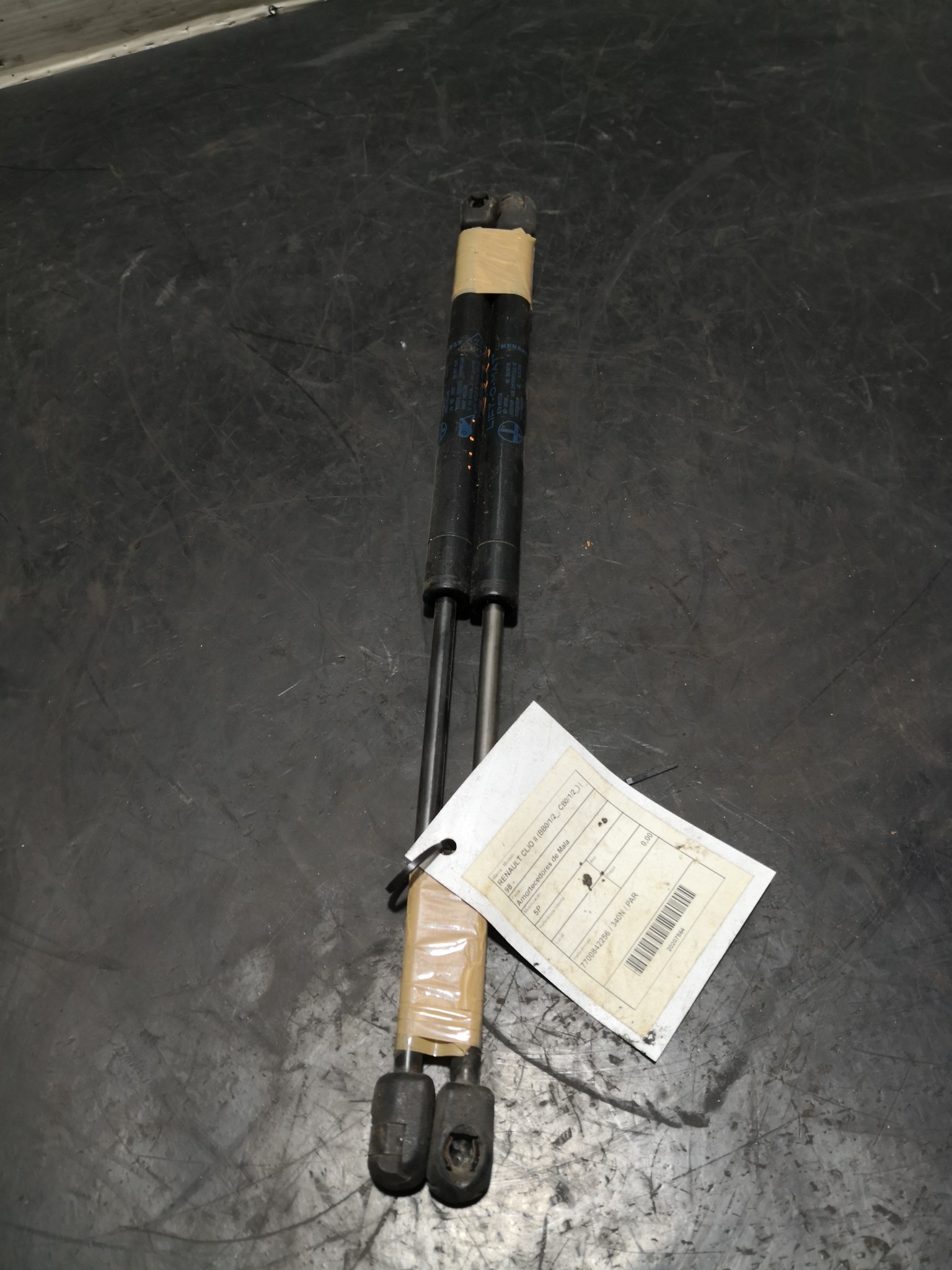 Amortecedores de Mala RENAULT - ID S_67563