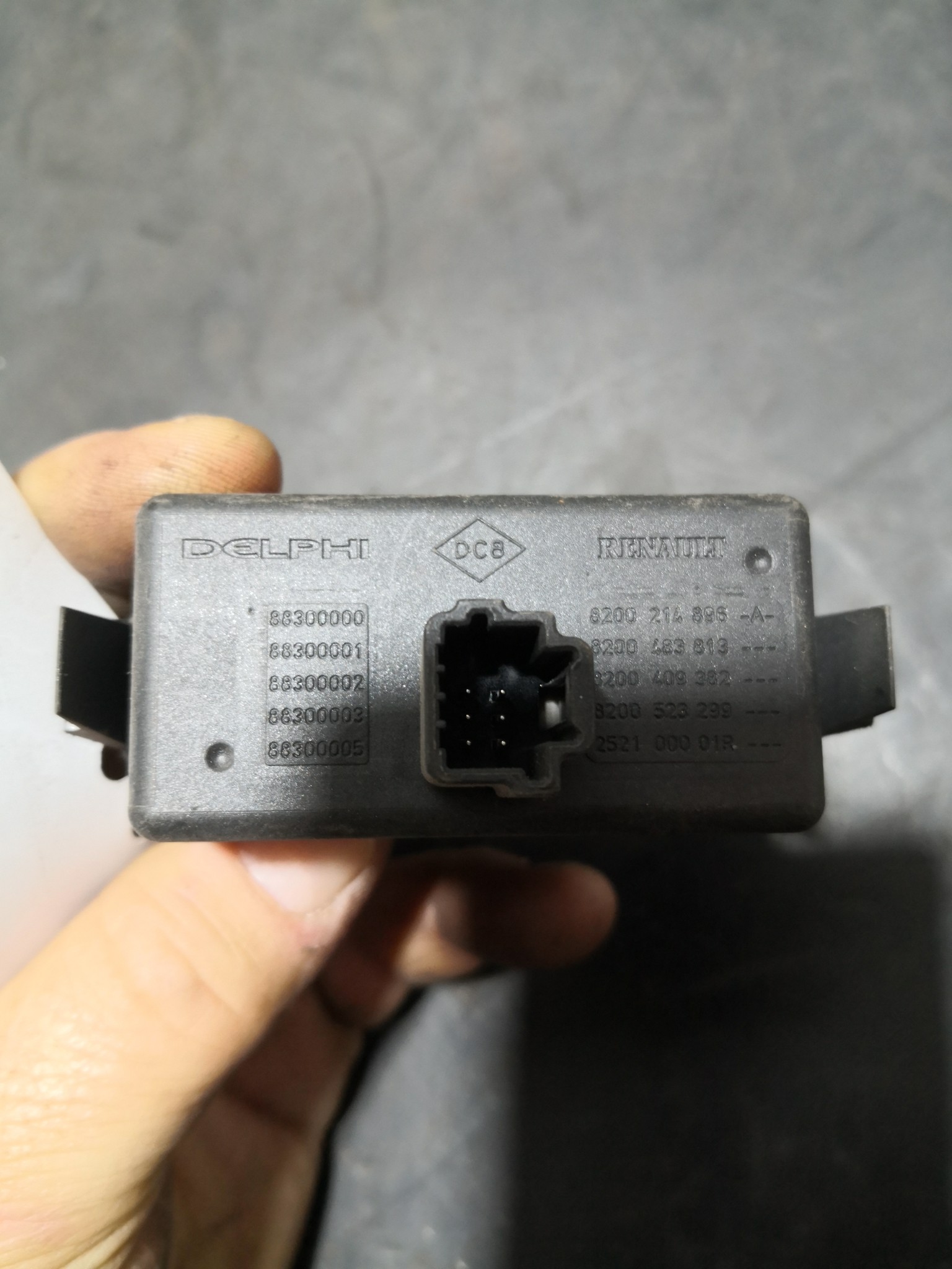 Botão 4 Piscas RENAULT CLIO III (BR0/1, CR0/1) | 05 -  Imagem-1