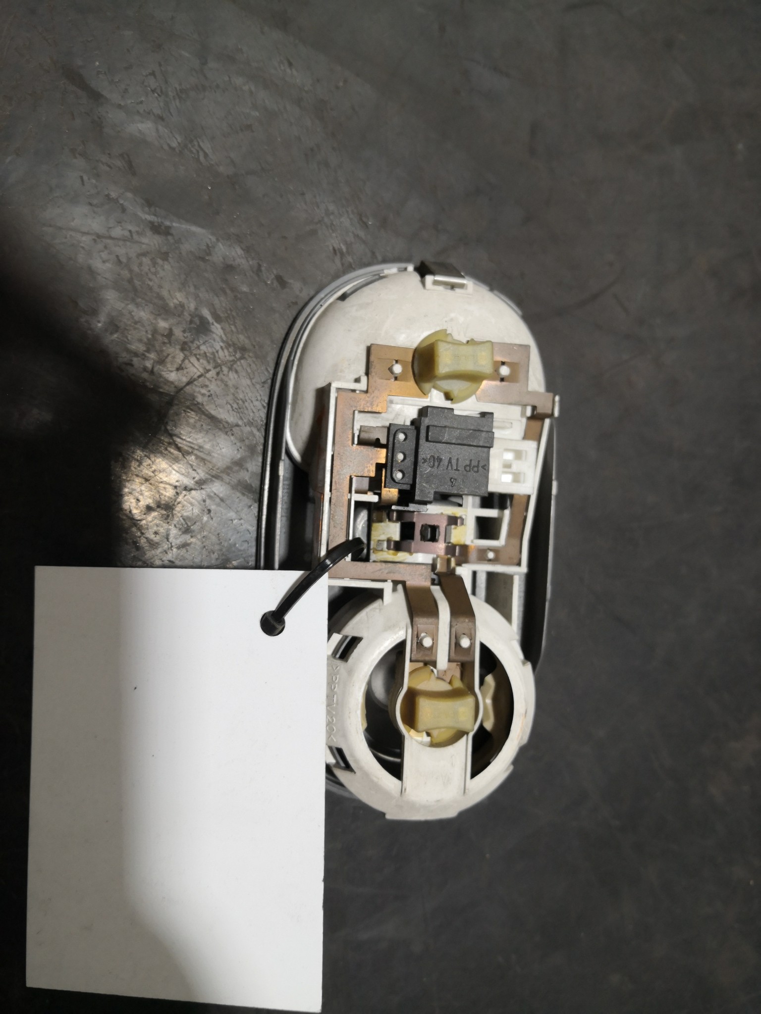 Plafonier  RENAULT CLIO II (BB_, CB_) | 98 -  Imagem-1