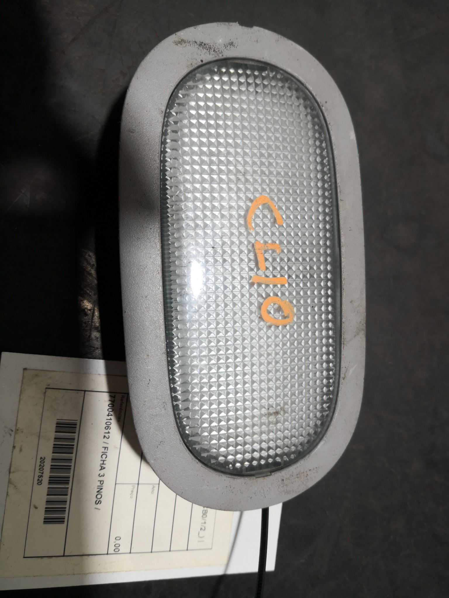 Plafonier  RENAULT - ID S_67519