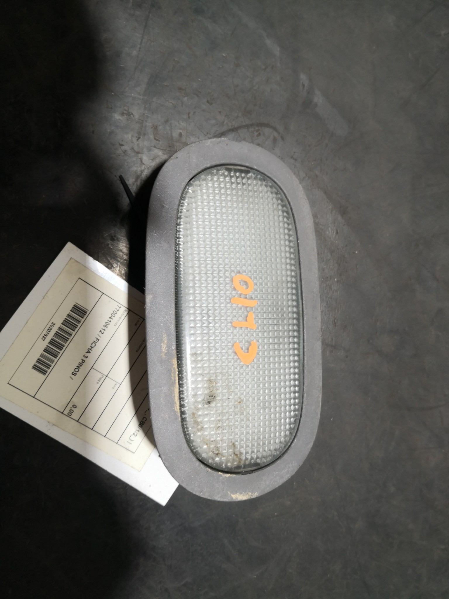 Plafonier  RENAULT - ID S_67536