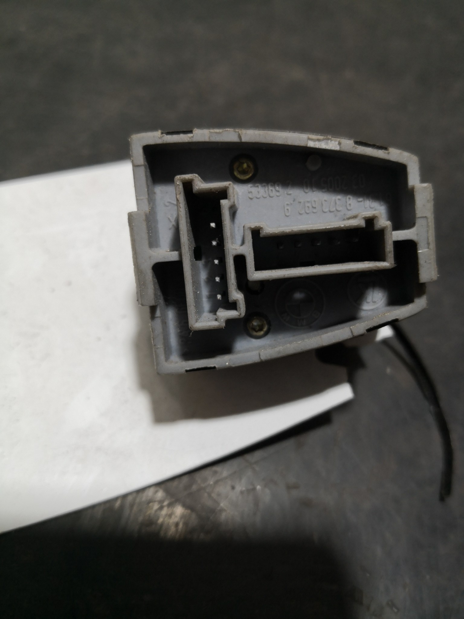 Botão Regulação Espelhos BMW 3 Touring (E46) | 99 - 05 Imagem-2