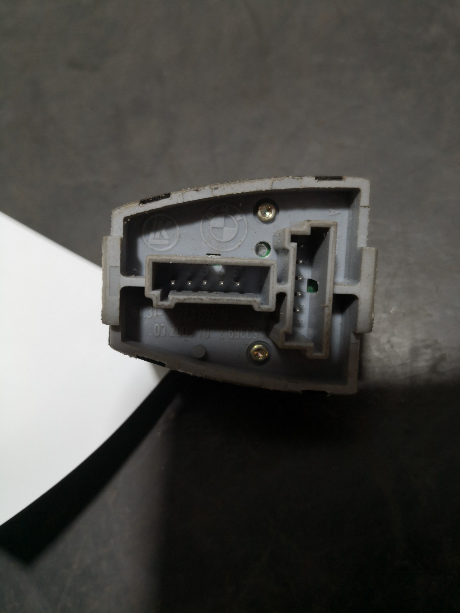 Botão Regulação Espelhos BMW 3 (E46) | 97 - 05 Imagem-2