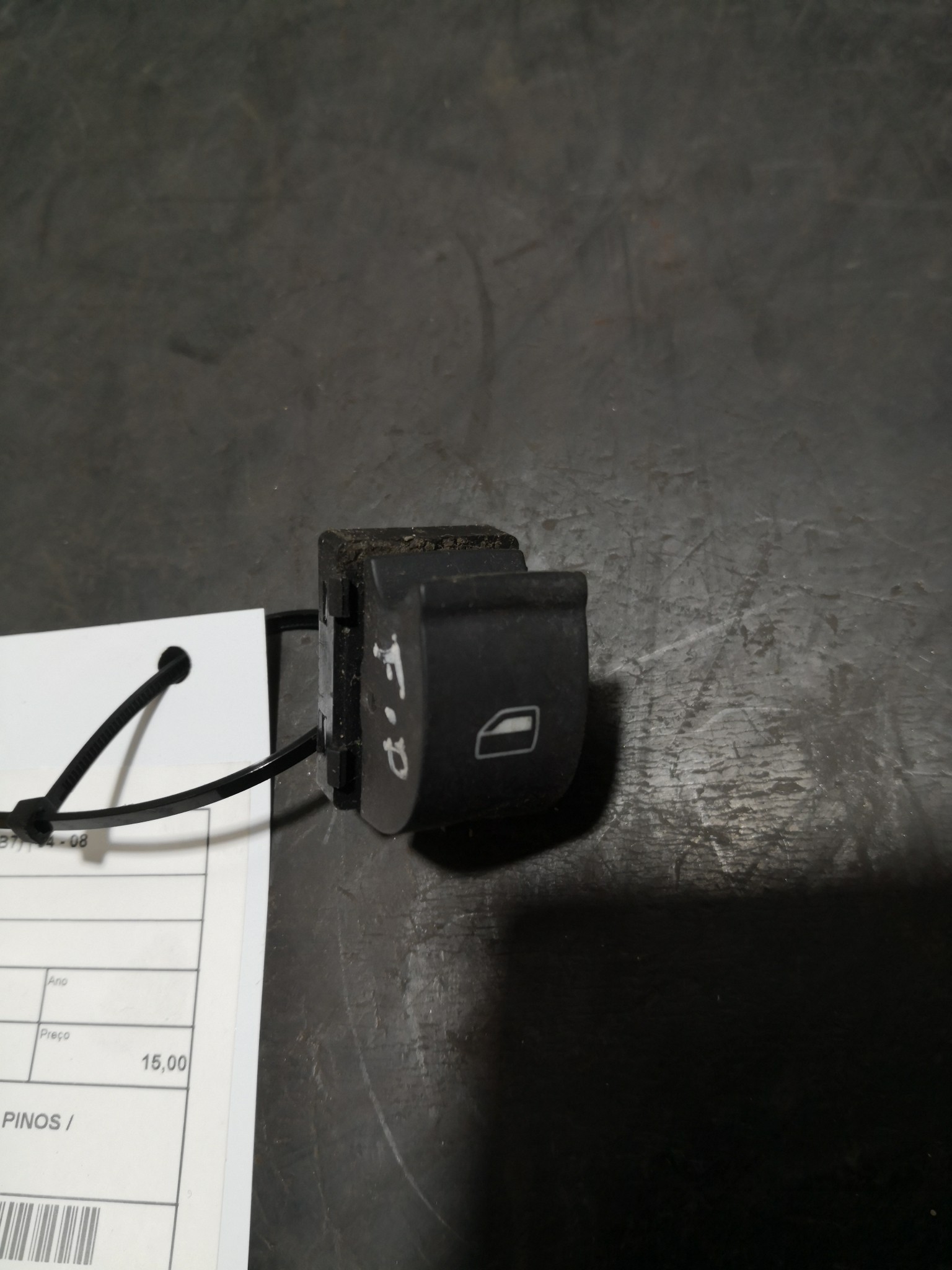 Botão Vidros AUDI - ID S_64428