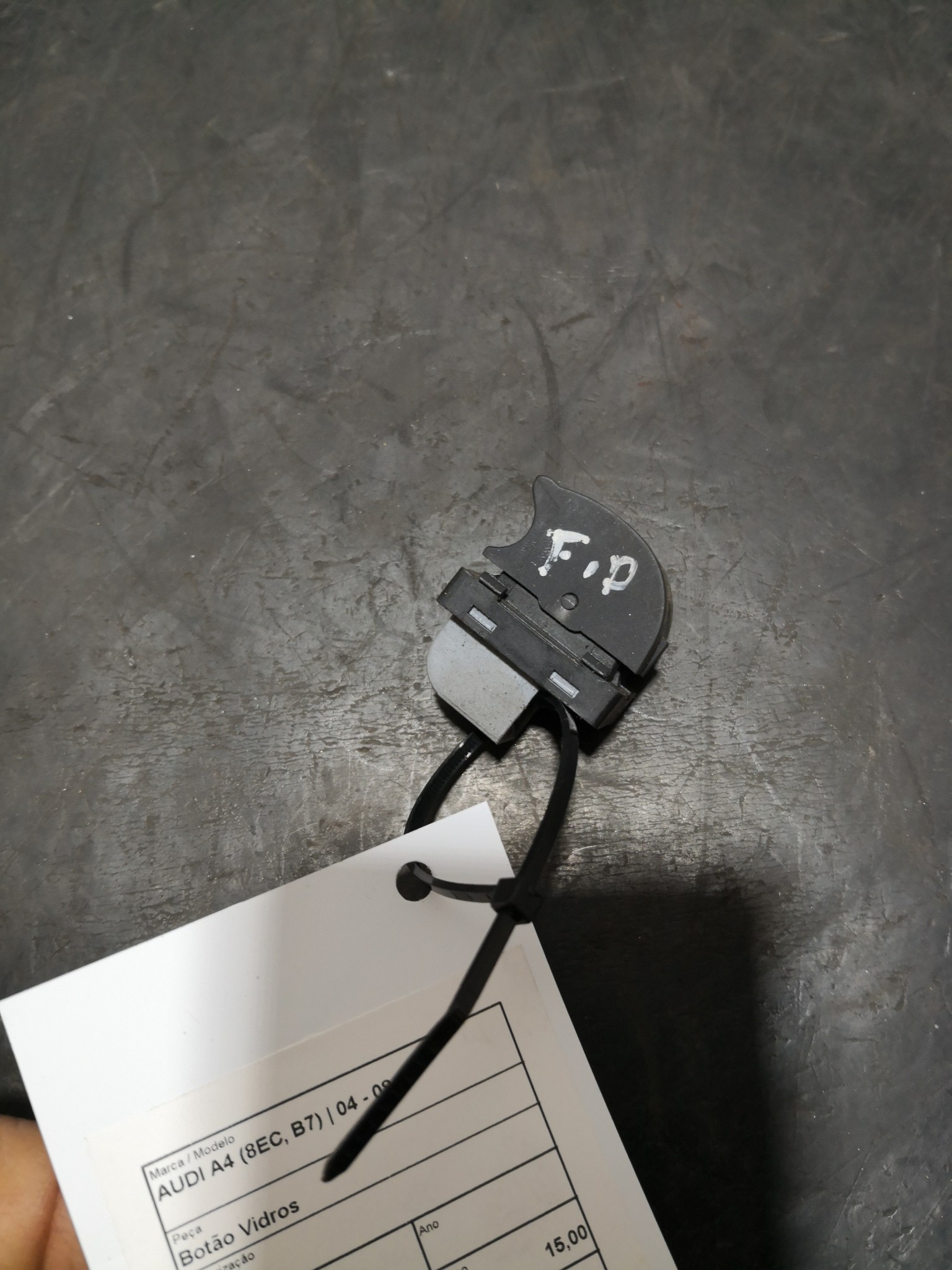 Botão Vidros AUDI A4 (8EC, B7) | 04 - 08 Imagem-1